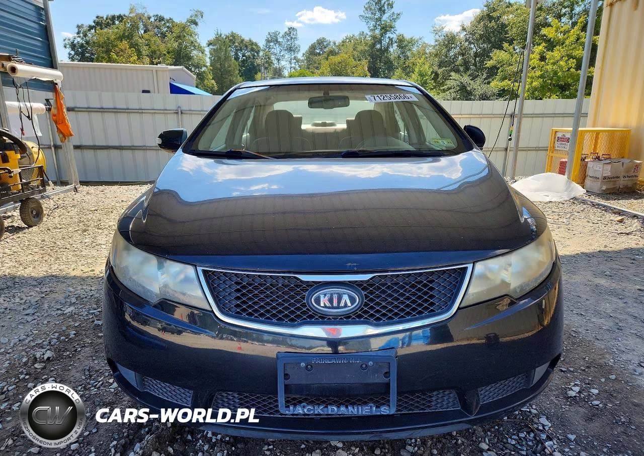 2010 Kia Forte Ex VIN:KNAFU4A21A5106450 - 5