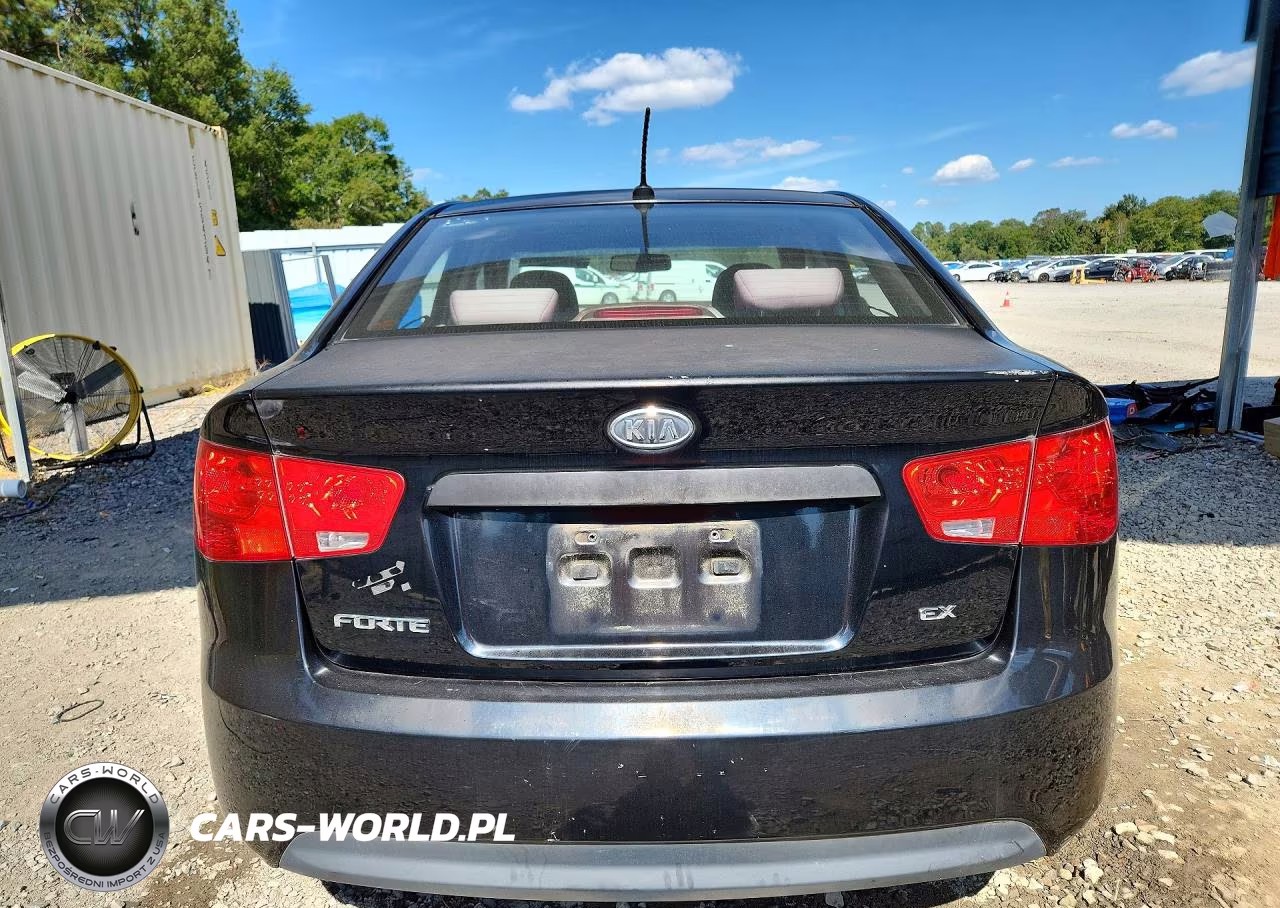 2010 Kia Forte Ex VIN:KNAFU4A21A5106450 - 6