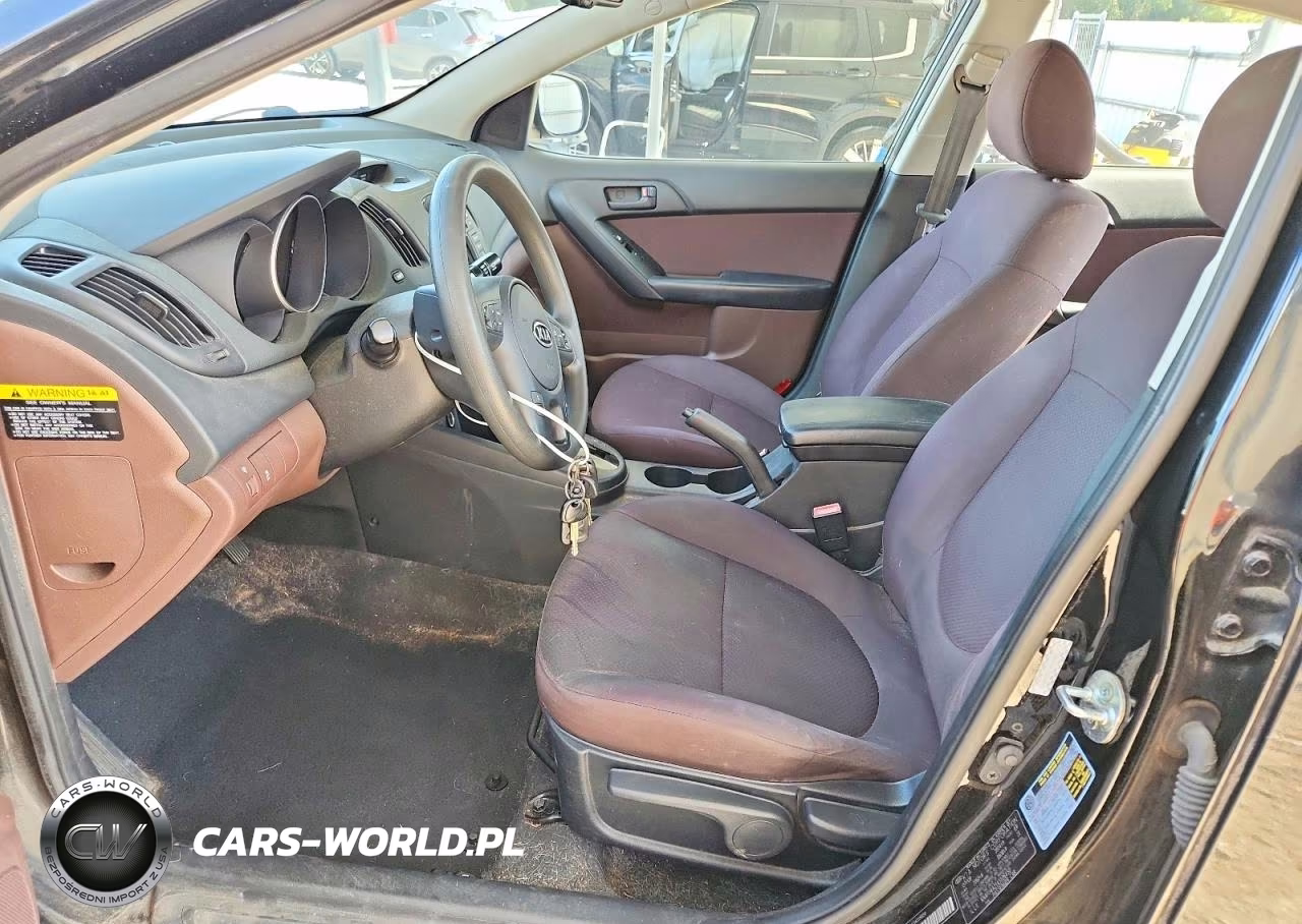 2010 Kia Forte Ex VIN:KNAFU4A21A5106450 - 7