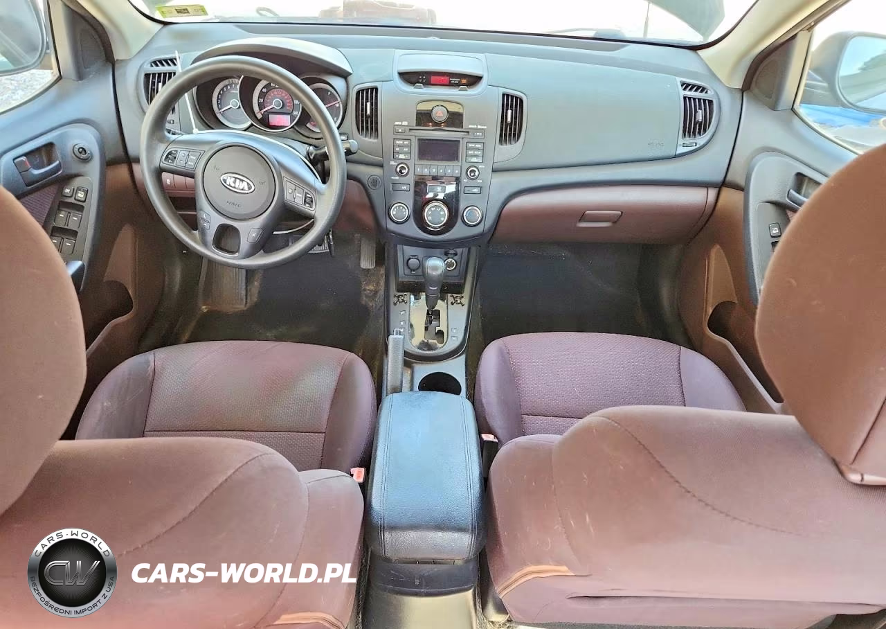 2010 Kia Forte Ex VIN:KNAFU4A21A5106450 - 8