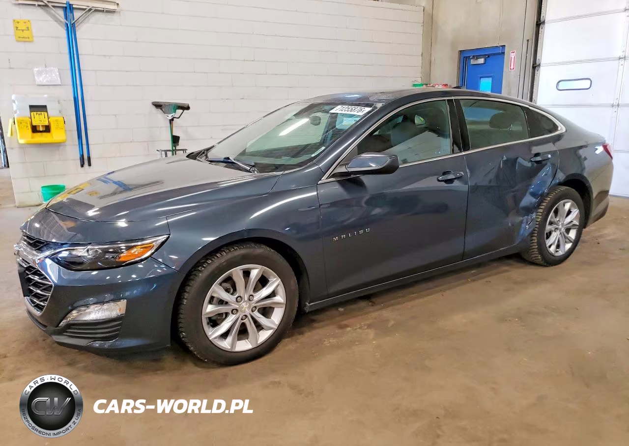2019 Chevrolet Malibu Lt