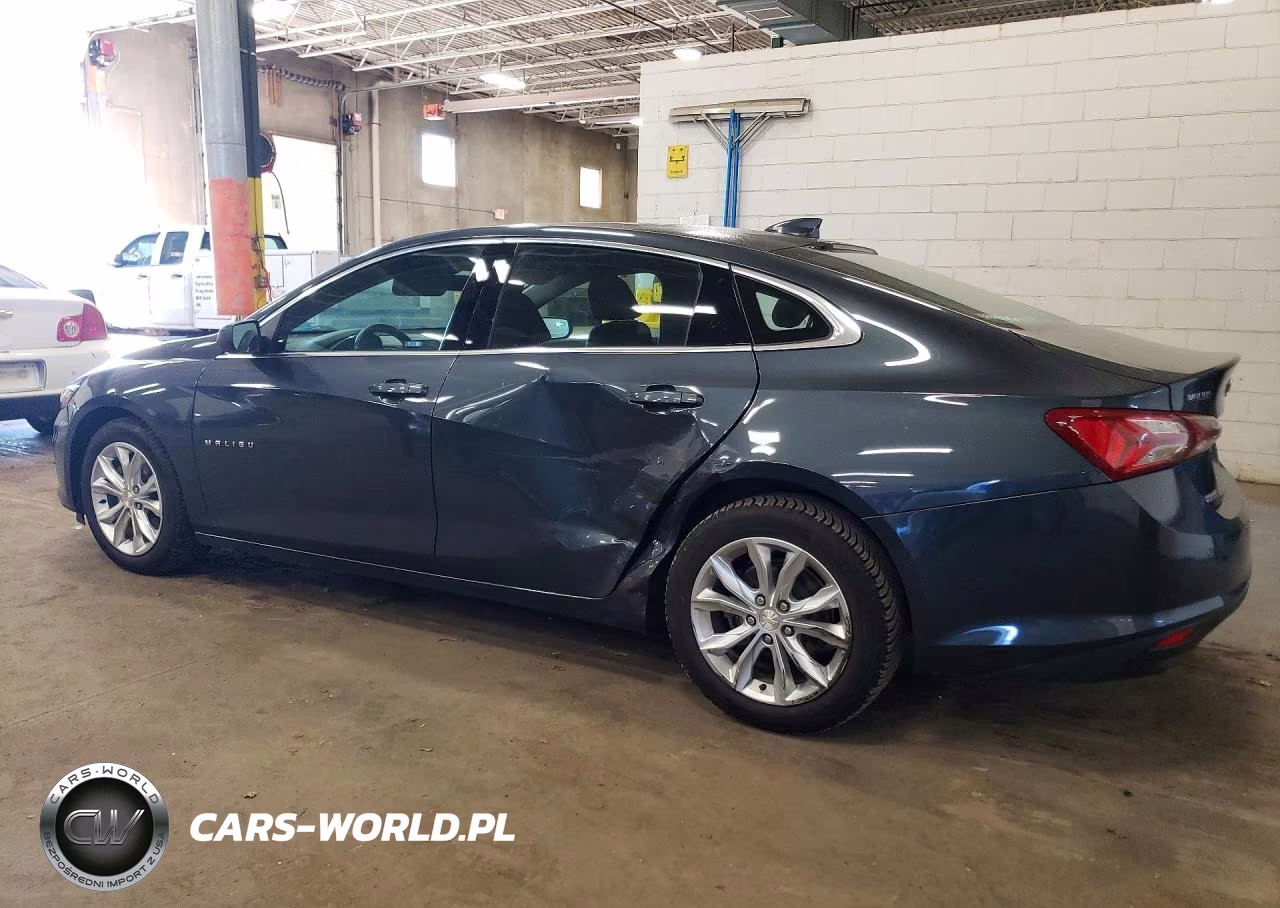2019 Chevrolet Malibu Lt VIN:1G1ZD5ST2KF193664 - 2
