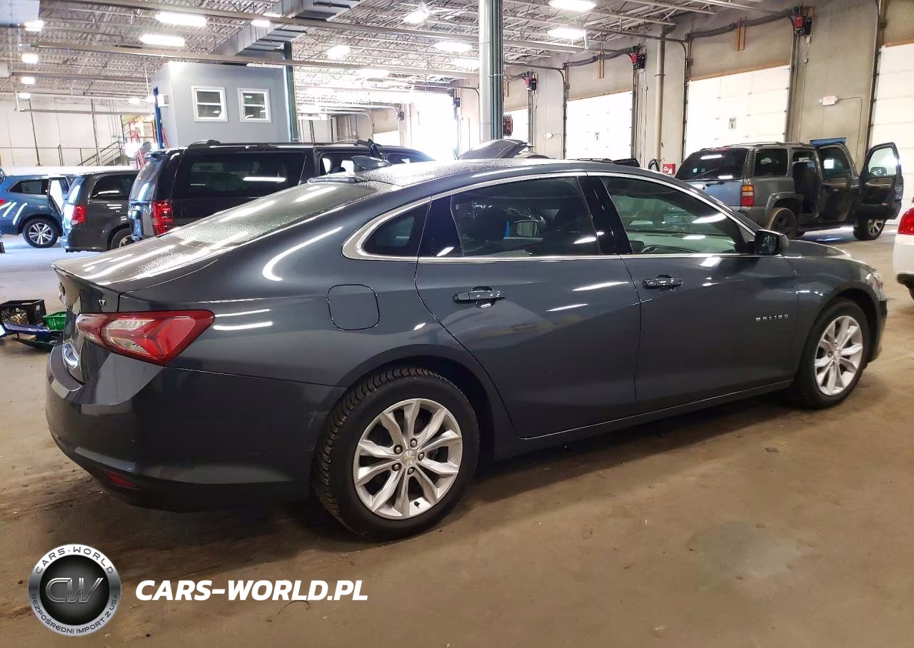 2019 Chevrolet Malibu Lt VIN:1G1ZD5ST2KF193664 - 3