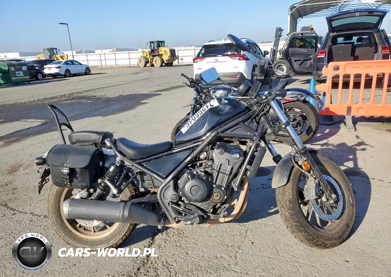 2024 Honda Cmx500 A