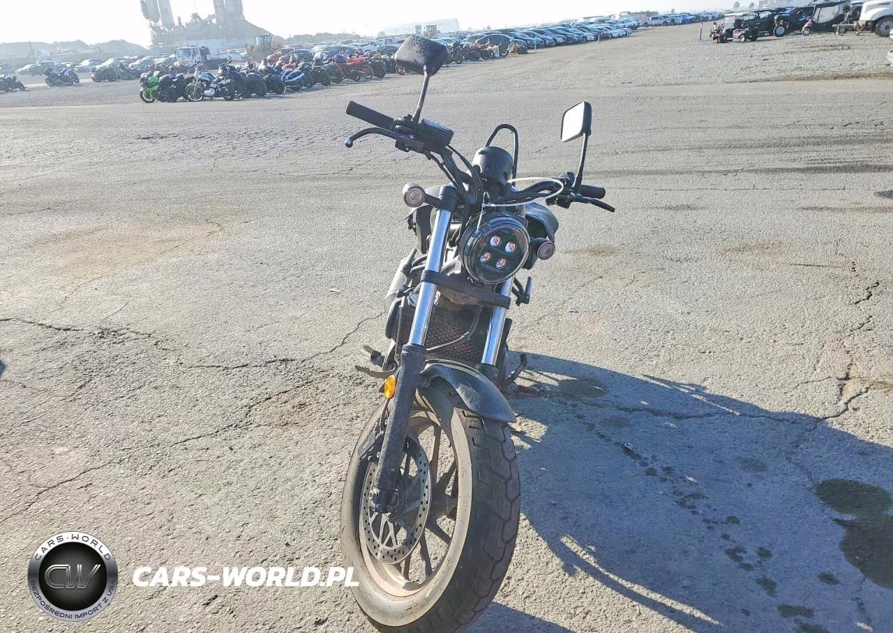 2024 Honda Cmx500 A VIN:MLHPC565XR5700224 - 2