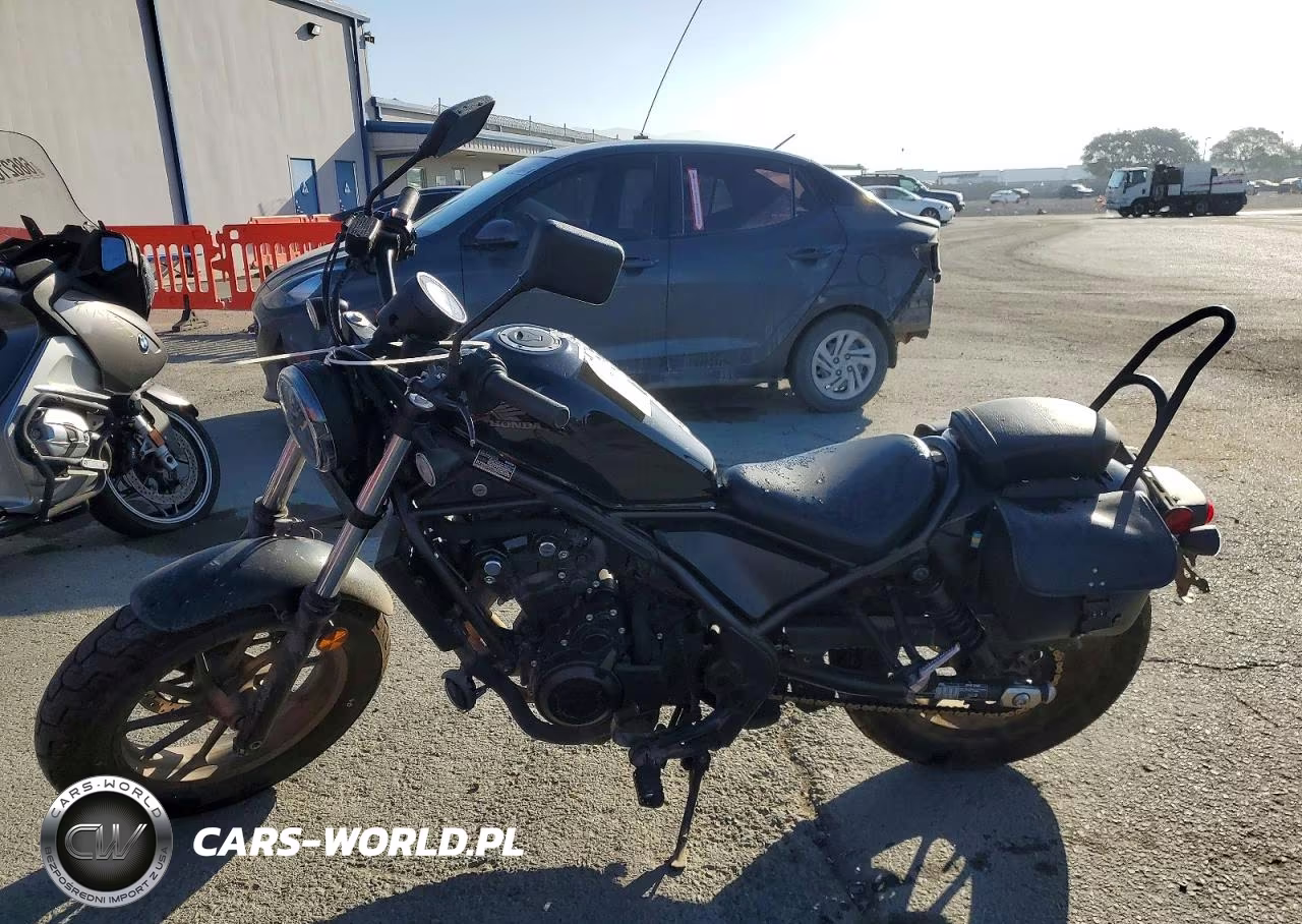 2024 Honda Cmx500 A VIN:MLHPC565XR5700224 - 3