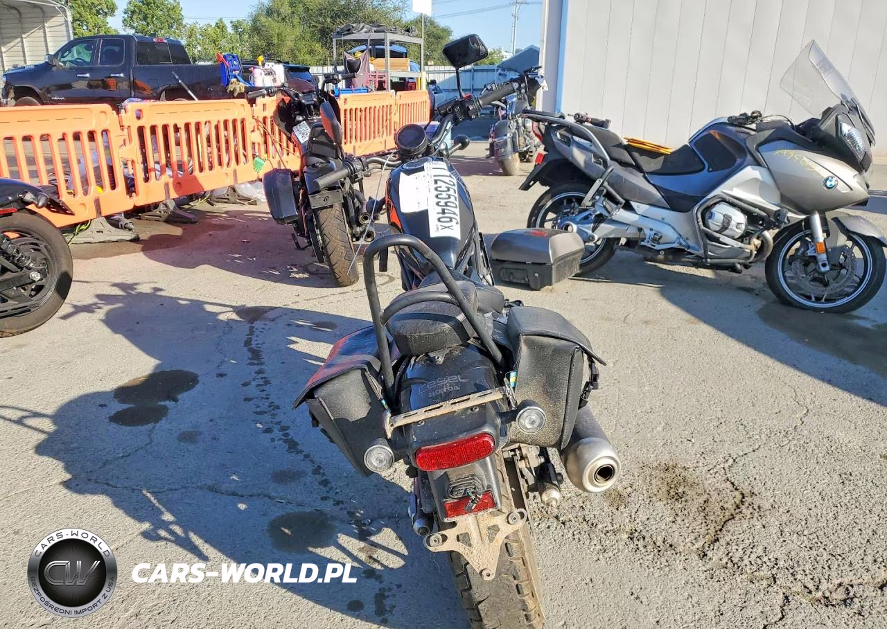 2024 Honda Cmx500 A VIN:MLHPC565XR5700224 - 4