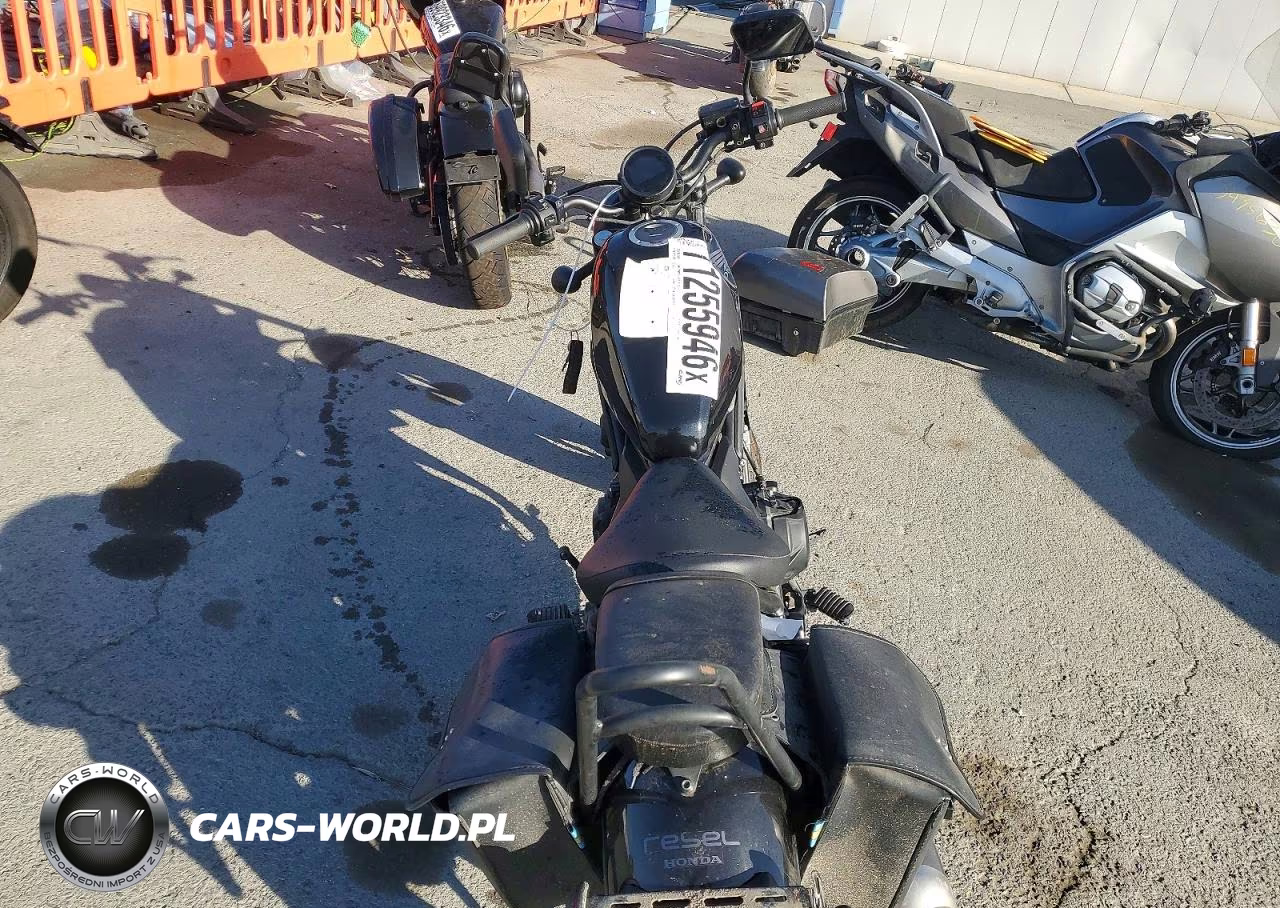 2024 Honda Cmx500 A VIN:MLHPC565XR5700224 - 6