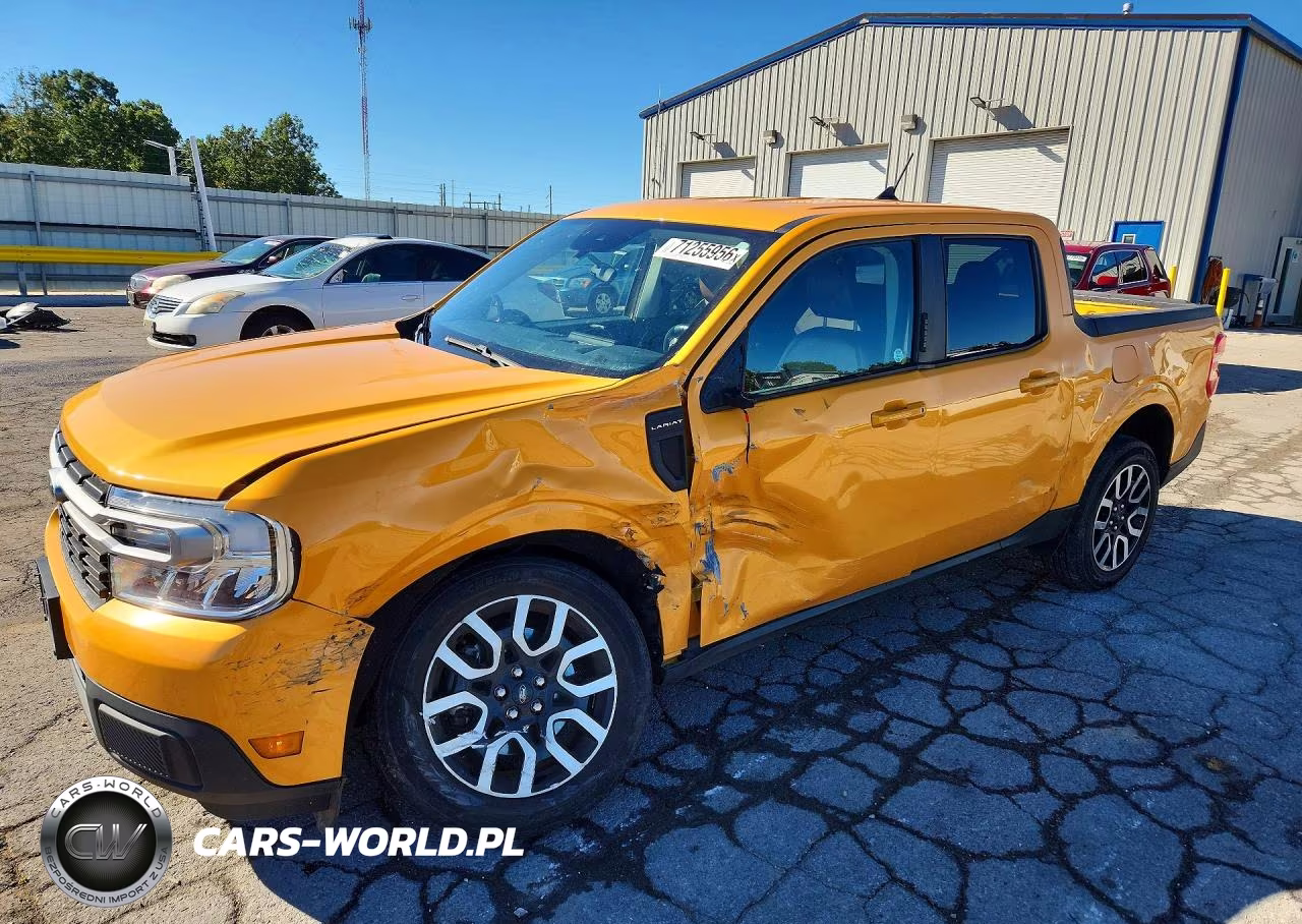 2022 Ford Maverick Xl VIN:3FTTW8E96NRA76315 - 1
