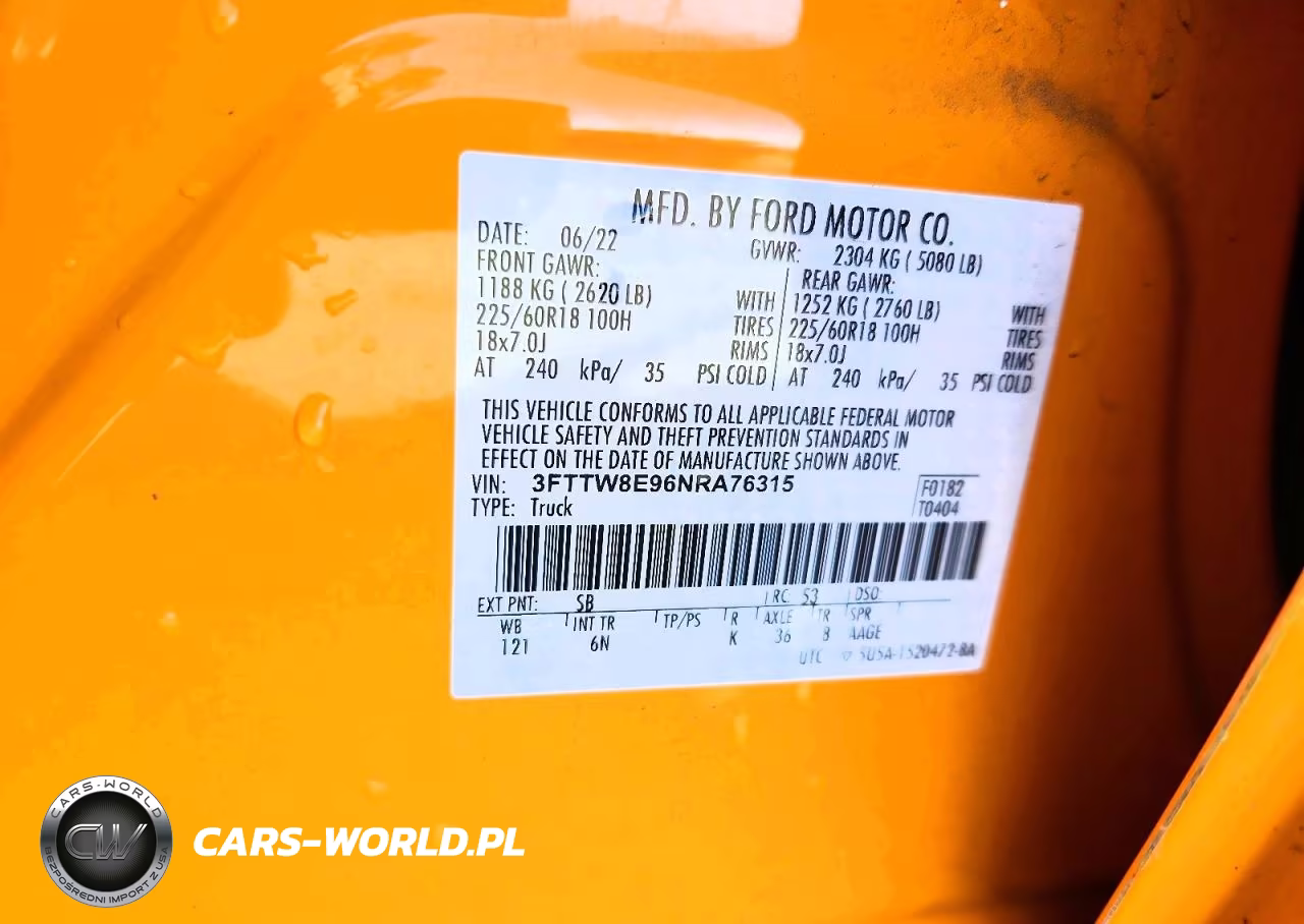 2022 Ford Maverick Xl VIN:3FTTW8E96NRA76315 - 13