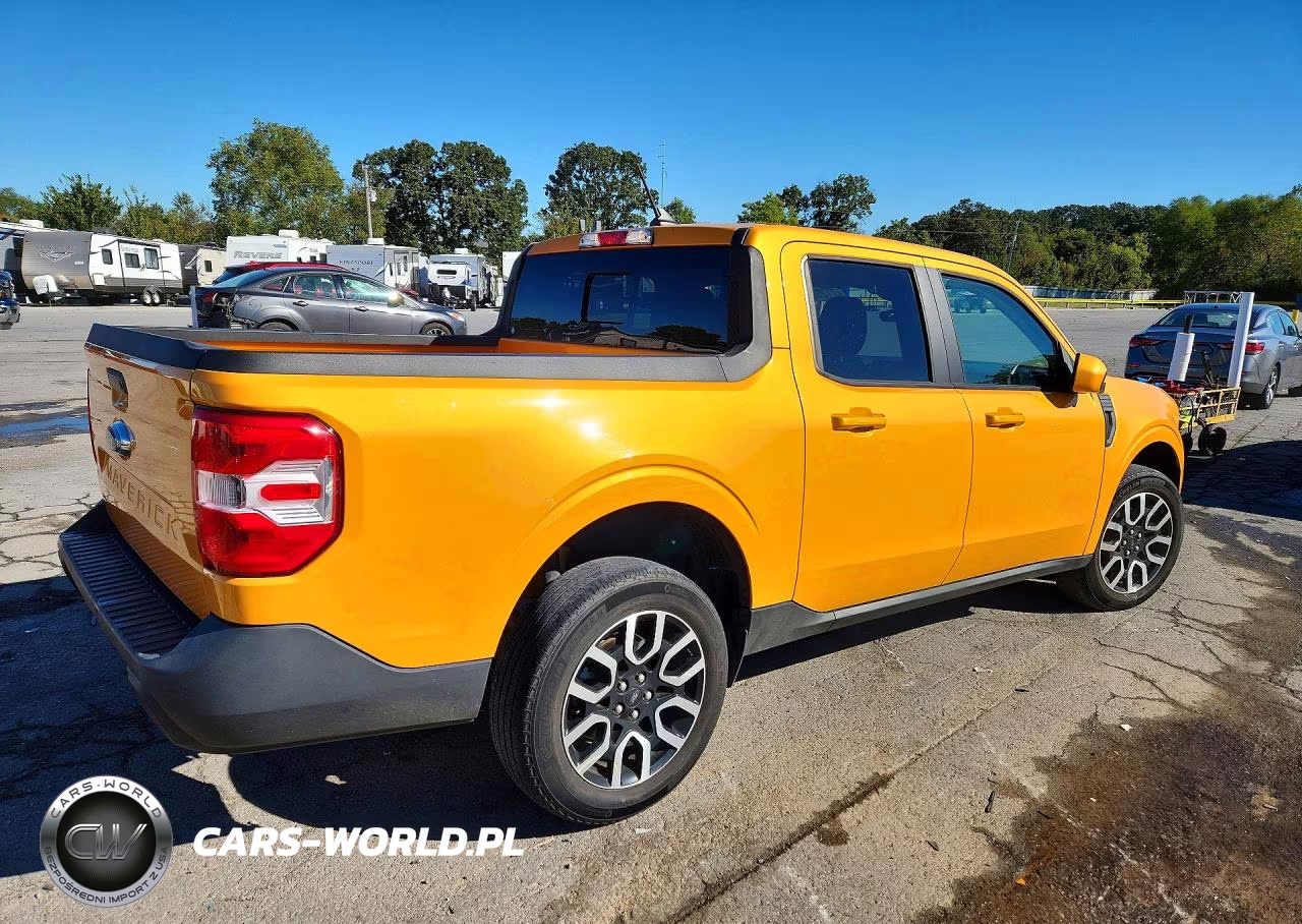 2022 Ford Maverick Xl VIN:3FTTW8E96NRA76315 - 3