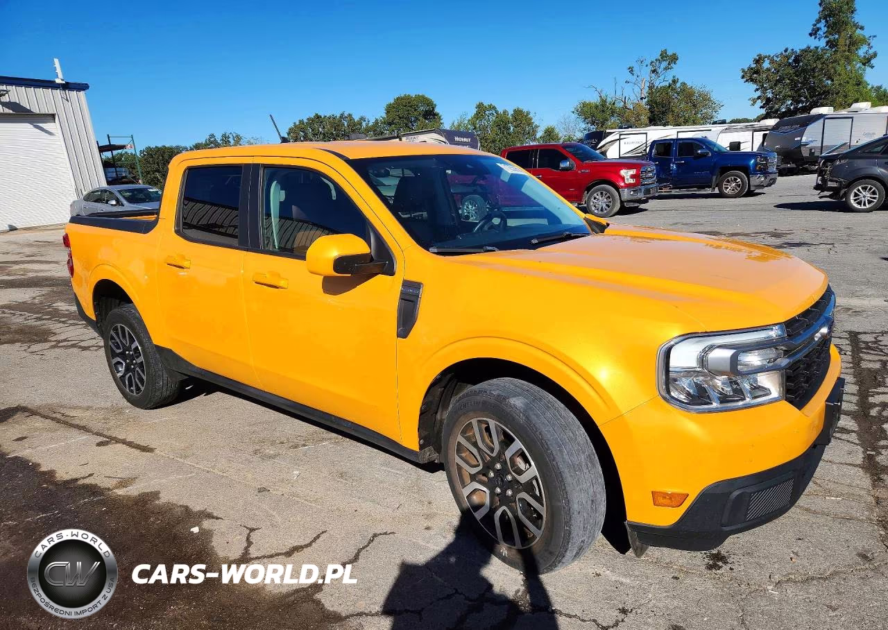 2022 Ford Maverick Xl VIN:3FTTW8E96NRA76315 - 4