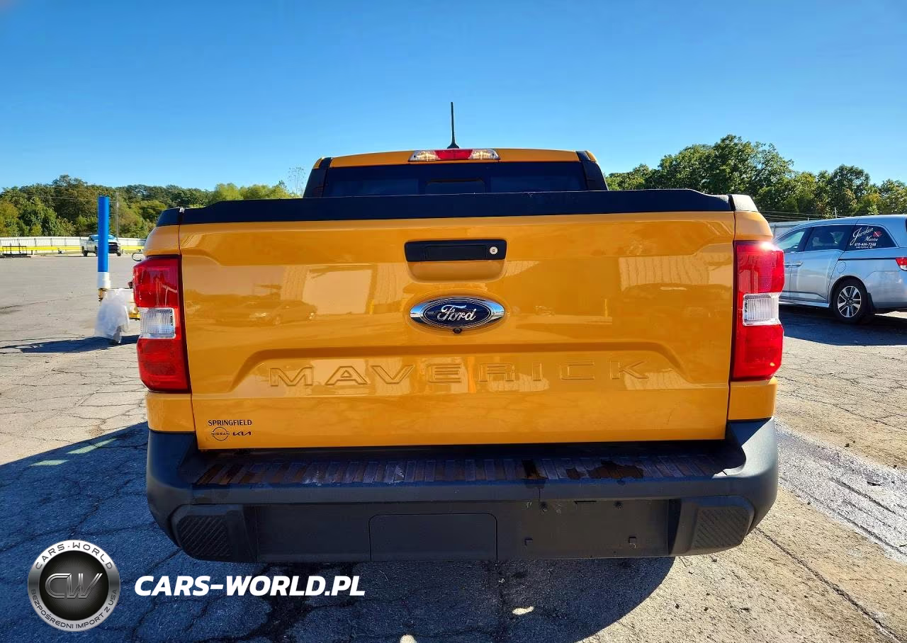 2022 Ford Maverick Xl VIN:3FTTW8E96NRA76315 - 6