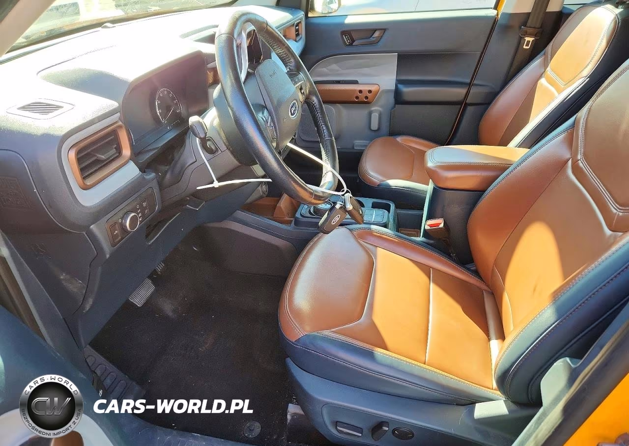 2022 Ford Maverick Xl VIN:3FTTW8E96NRA76315 - 7