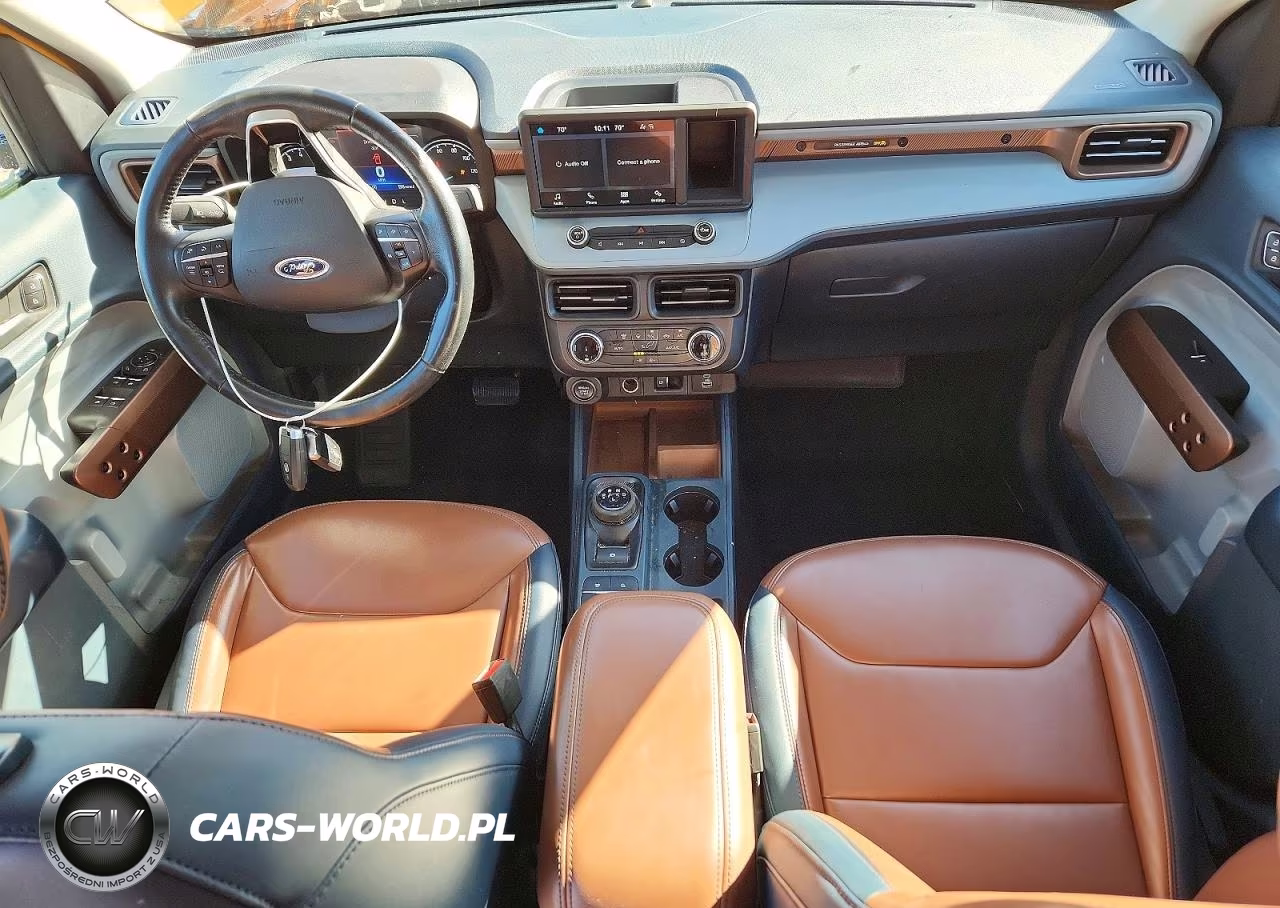 2022 Ford Maverick Xl VIN:3FTTW8E96NRA76315 - 8