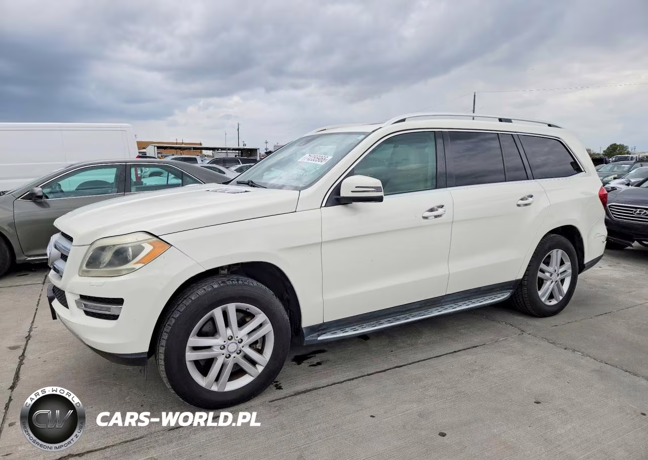 2013 Mercedes-Benz Gl 450 4Matic