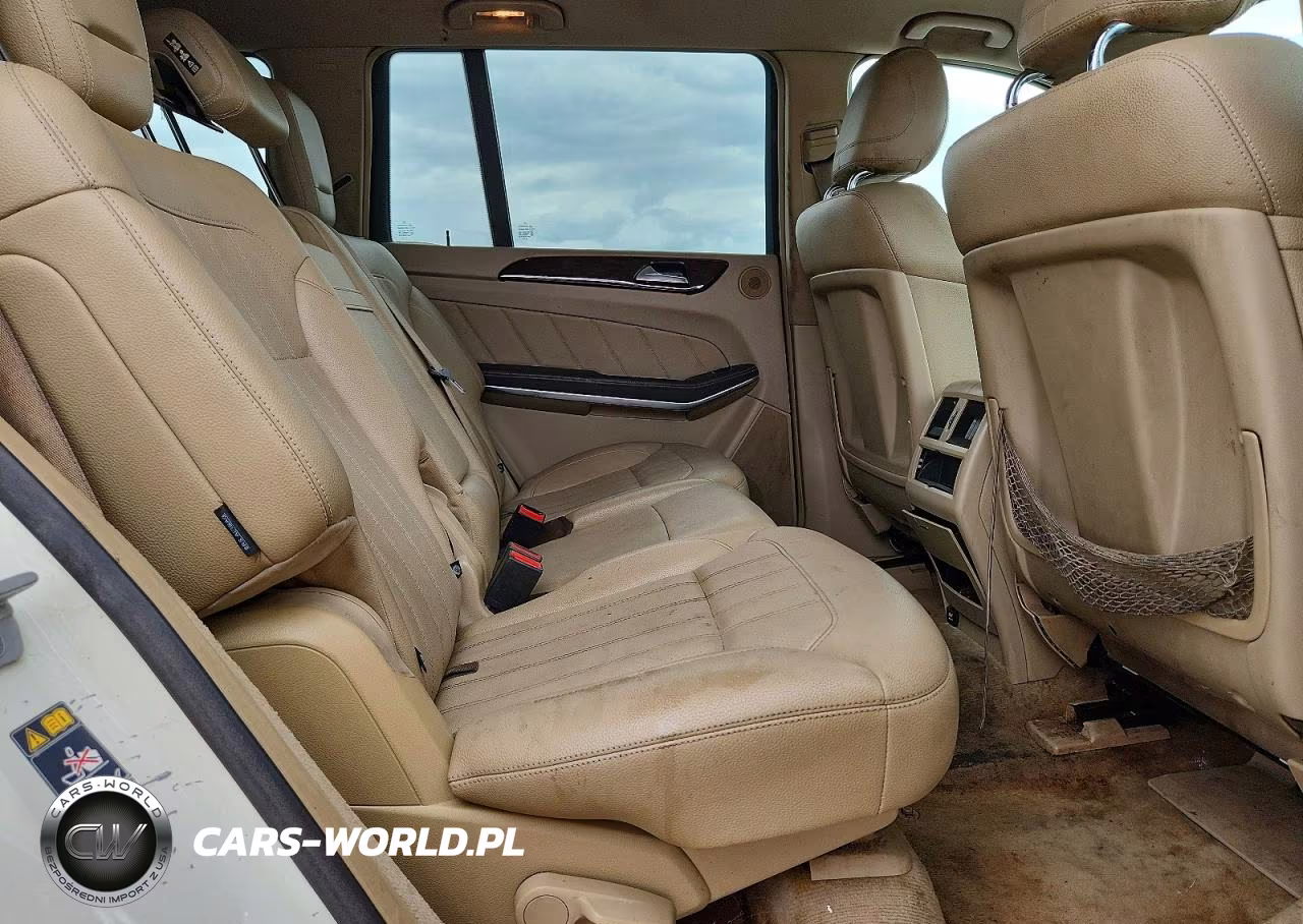 2013 Mercedes-Benz Gl 450 4Matic VIN:4JGDF7CE2DA154270 - 11
