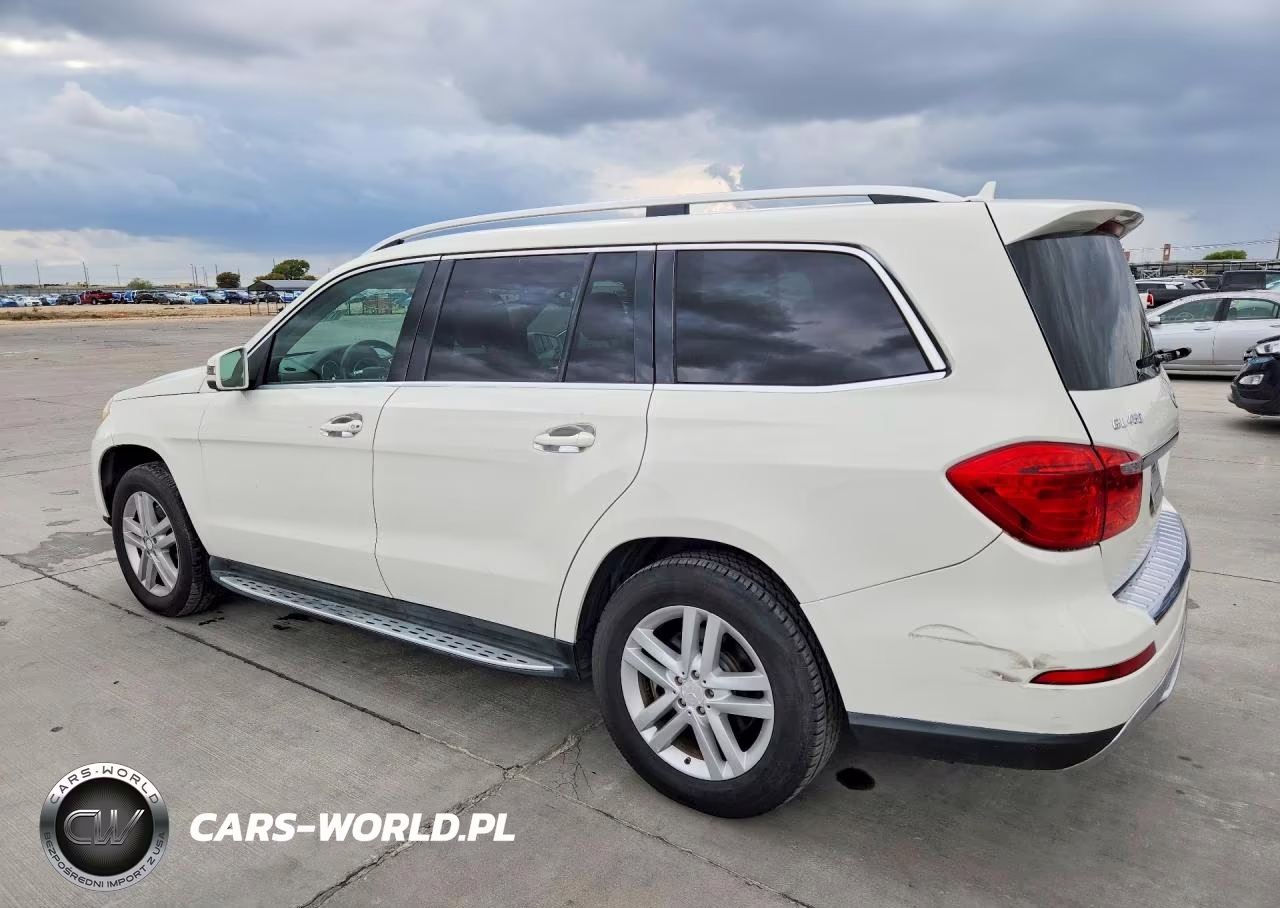 2013 Mercedes-Benz Gl 450 4Matic VIN:4JGDF7CE2DA154270 - 2