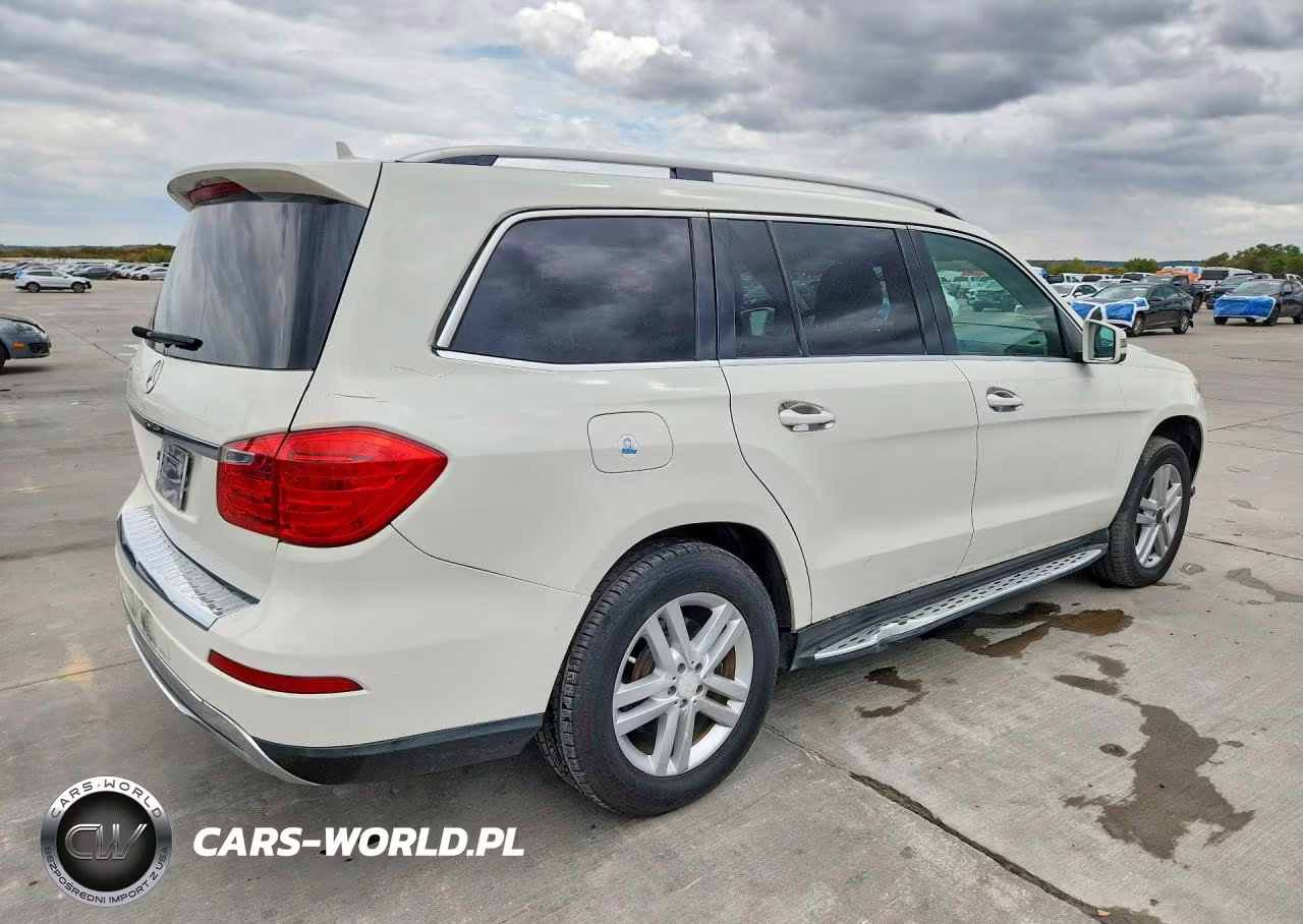 2013 Mercedes-Benz Gl 450 4Matic VIN:4JGDF7CE2DA154270 - 3