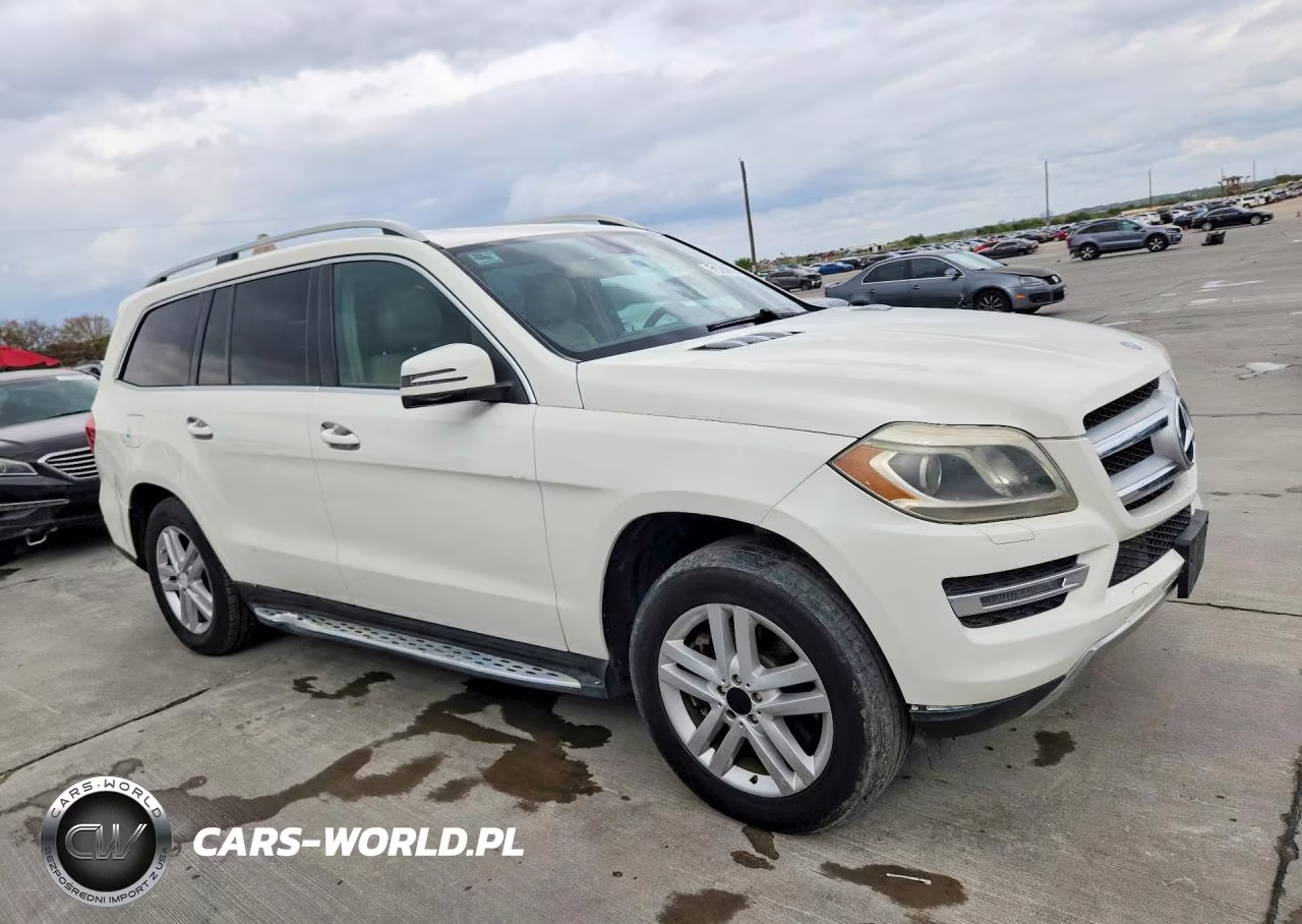 2013 Mercedes-Benz Gl 450 4Matic VIN:4JGDF7CE2DA154270 - 4
