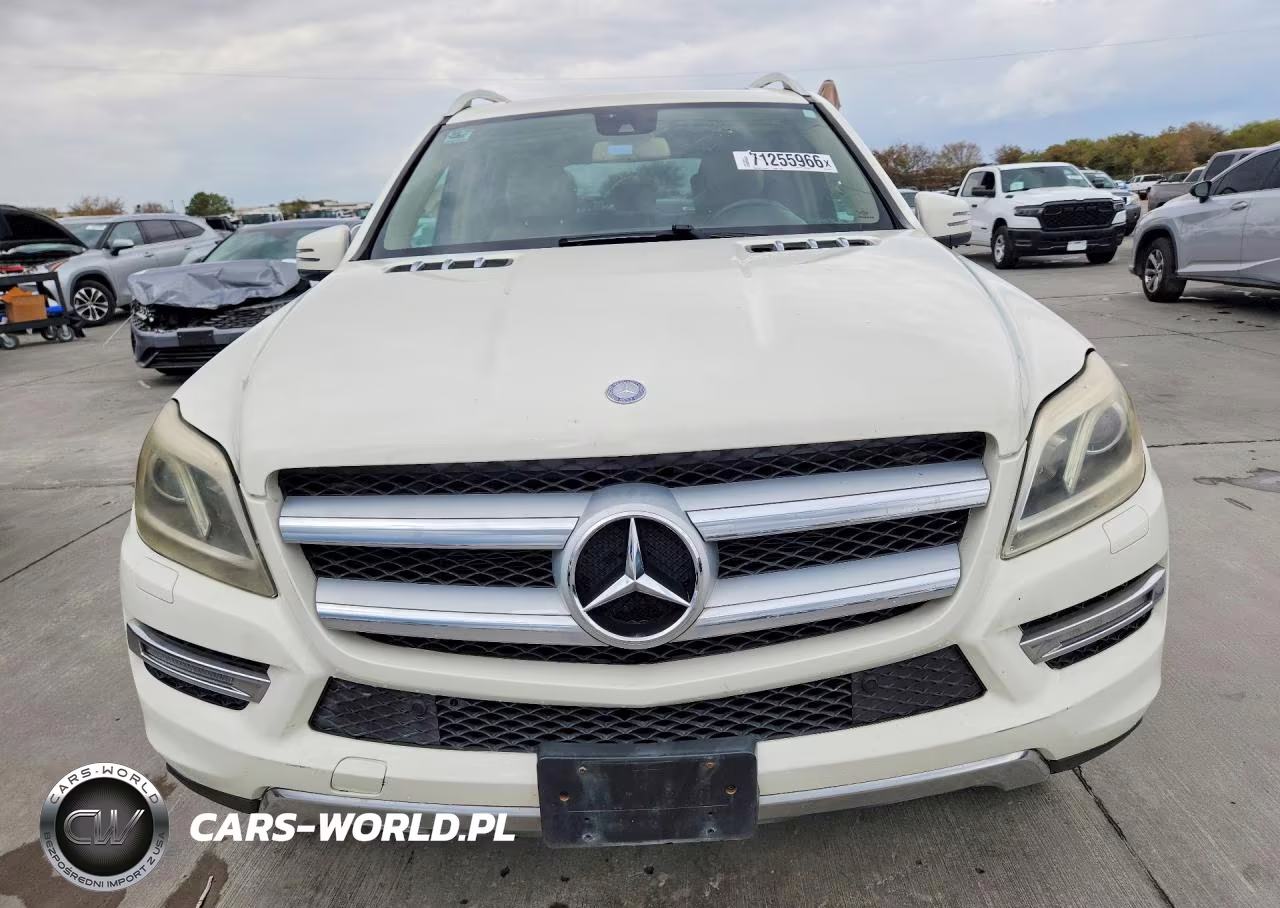 2013 Mercedes-Benz Gl 450 4Matic VIN:4JGDF7CE2DA154270 - 5