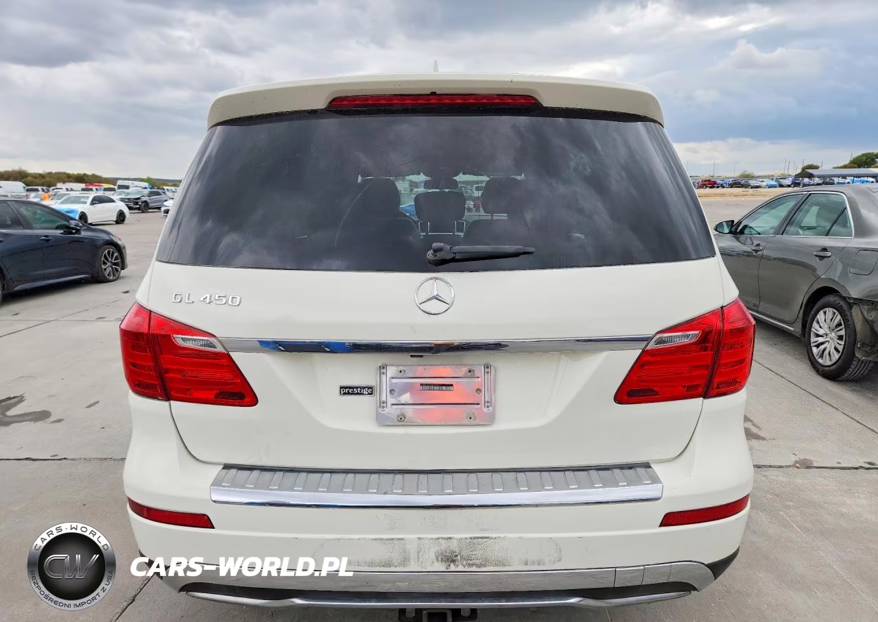 2013 Mercedes-Benz Gl 450 4Matic VIN:4JGDF7CE2DA154270 - 6