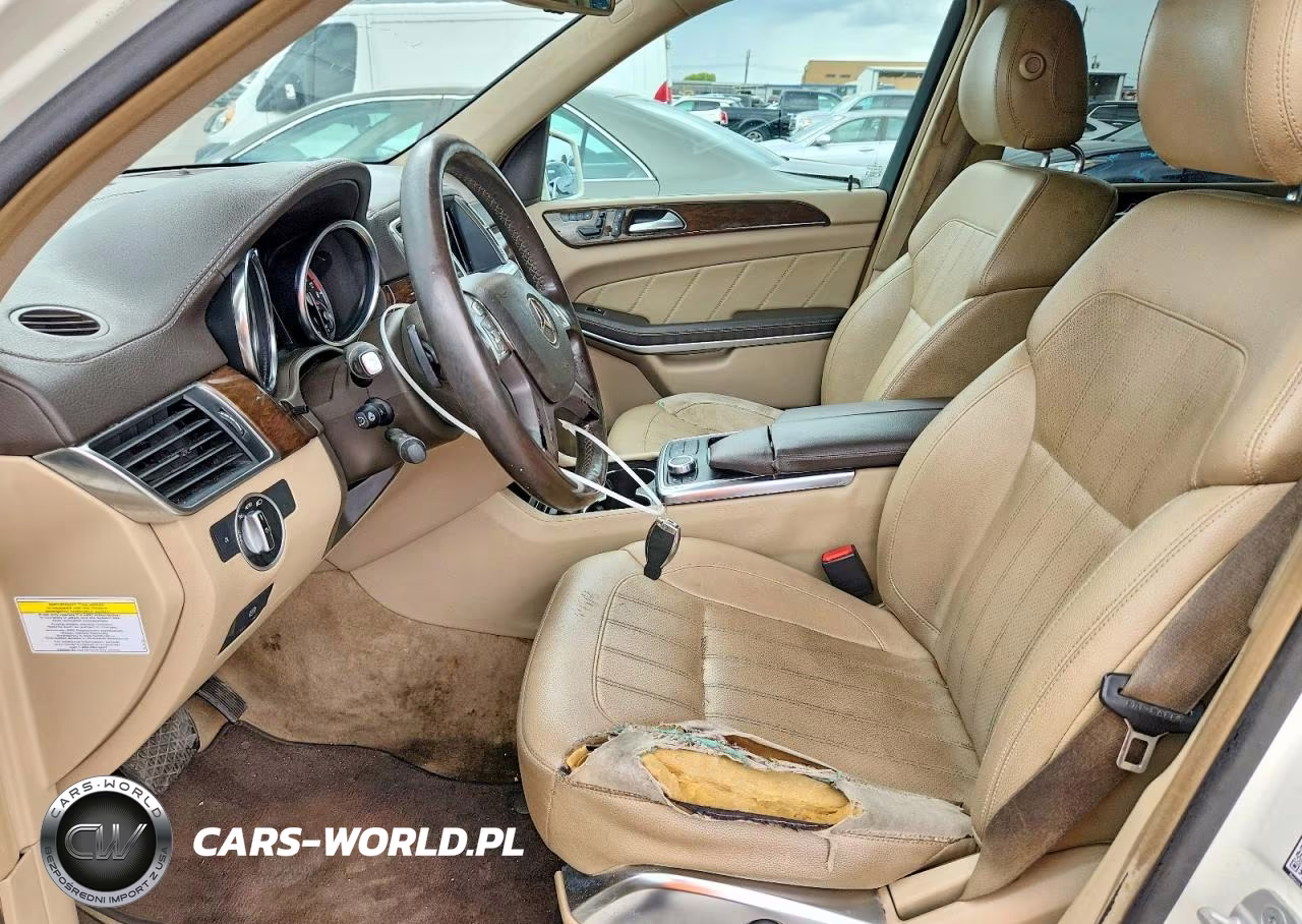 2013 Mercedes-Benz Gl 450 4Matic VIN:4JGDF7CE2DA154270 - 7