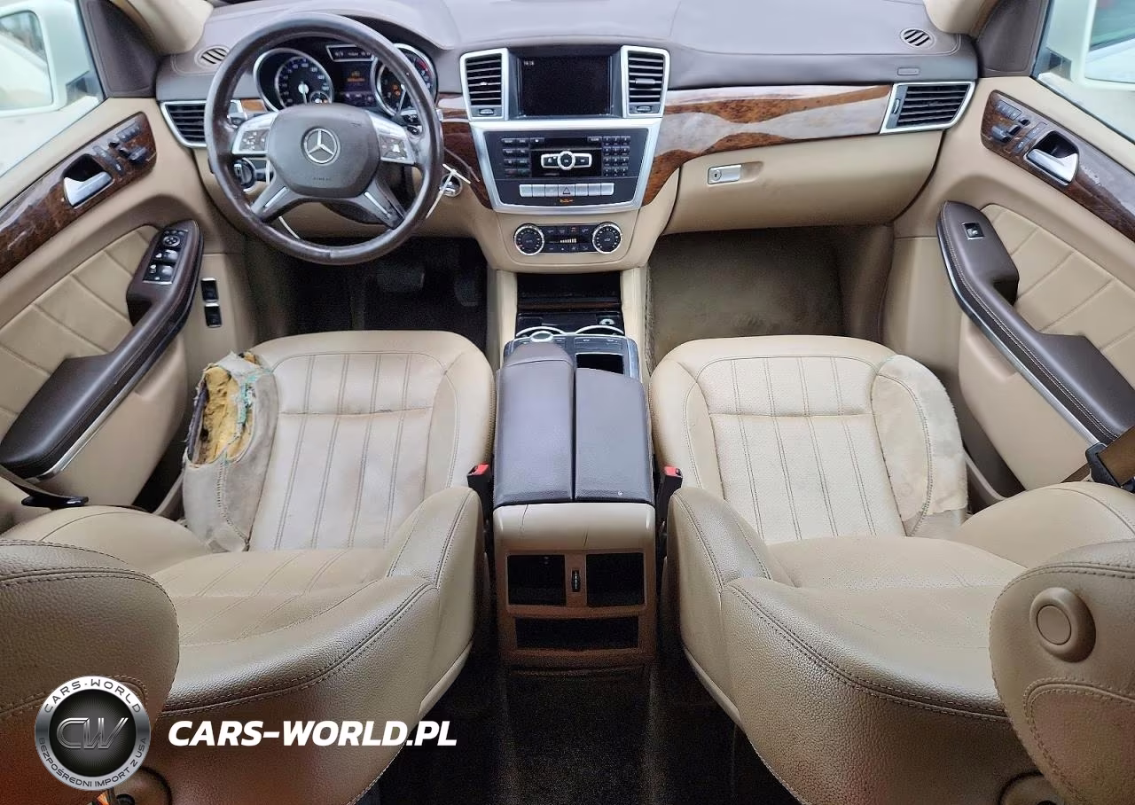 2013 Mercedes-Benz Gl 450 4Matic VIN:4JGDF7CE2DA154270 - 8