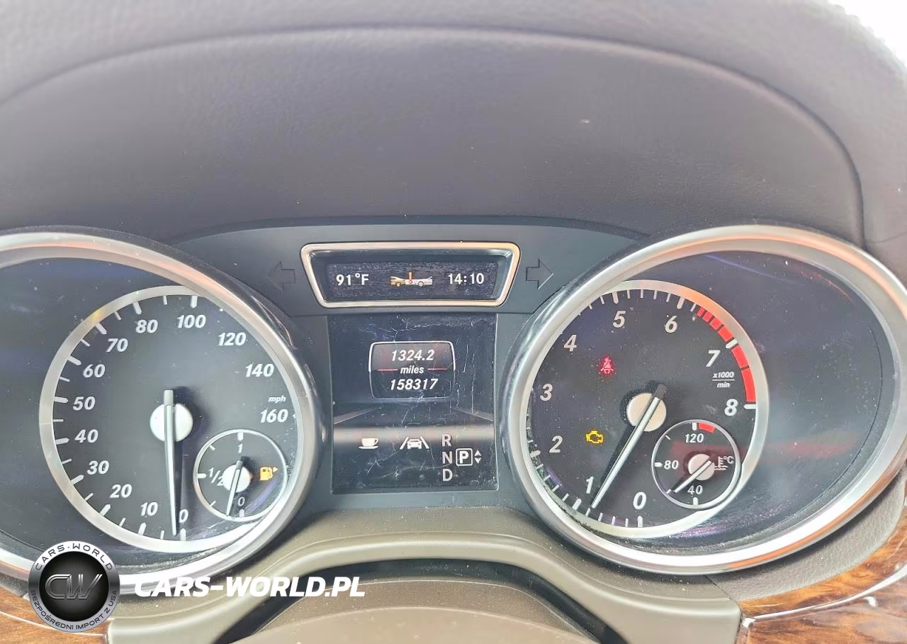 2013 Mercedes-Benz Gl 450 4Matic VIN:4JGDF7CE2DA154270 - 9