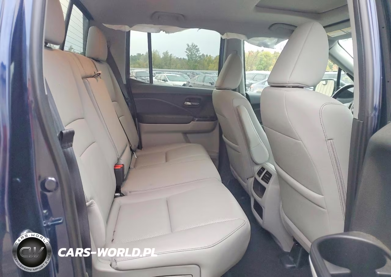 2023 Honda Ridgeline Rtl-E VIN:5FPYK3F77PB047449 - 10