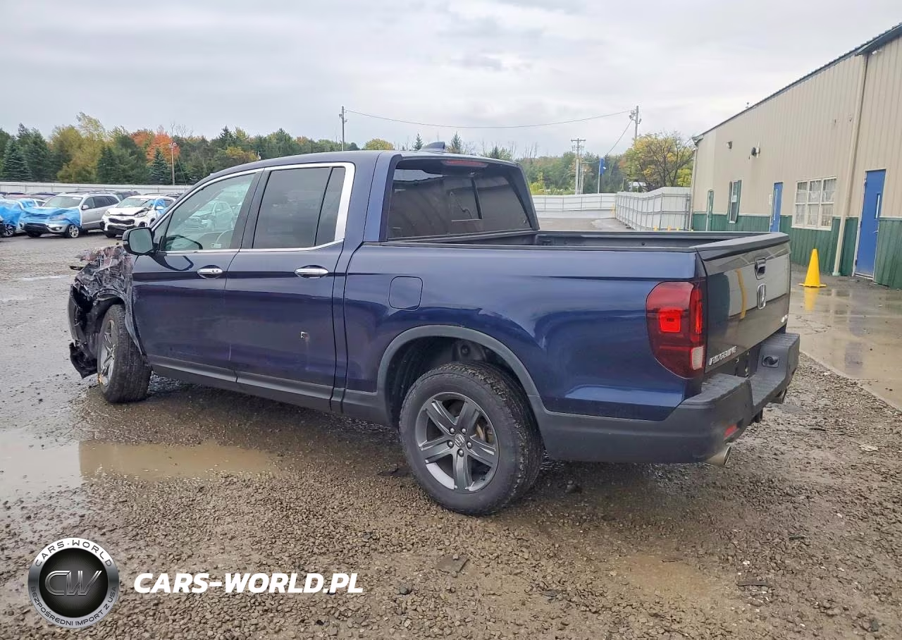 2023 Honda Ridgeline Rtl-E VIN:5FPYK3F77PB047449 - 2