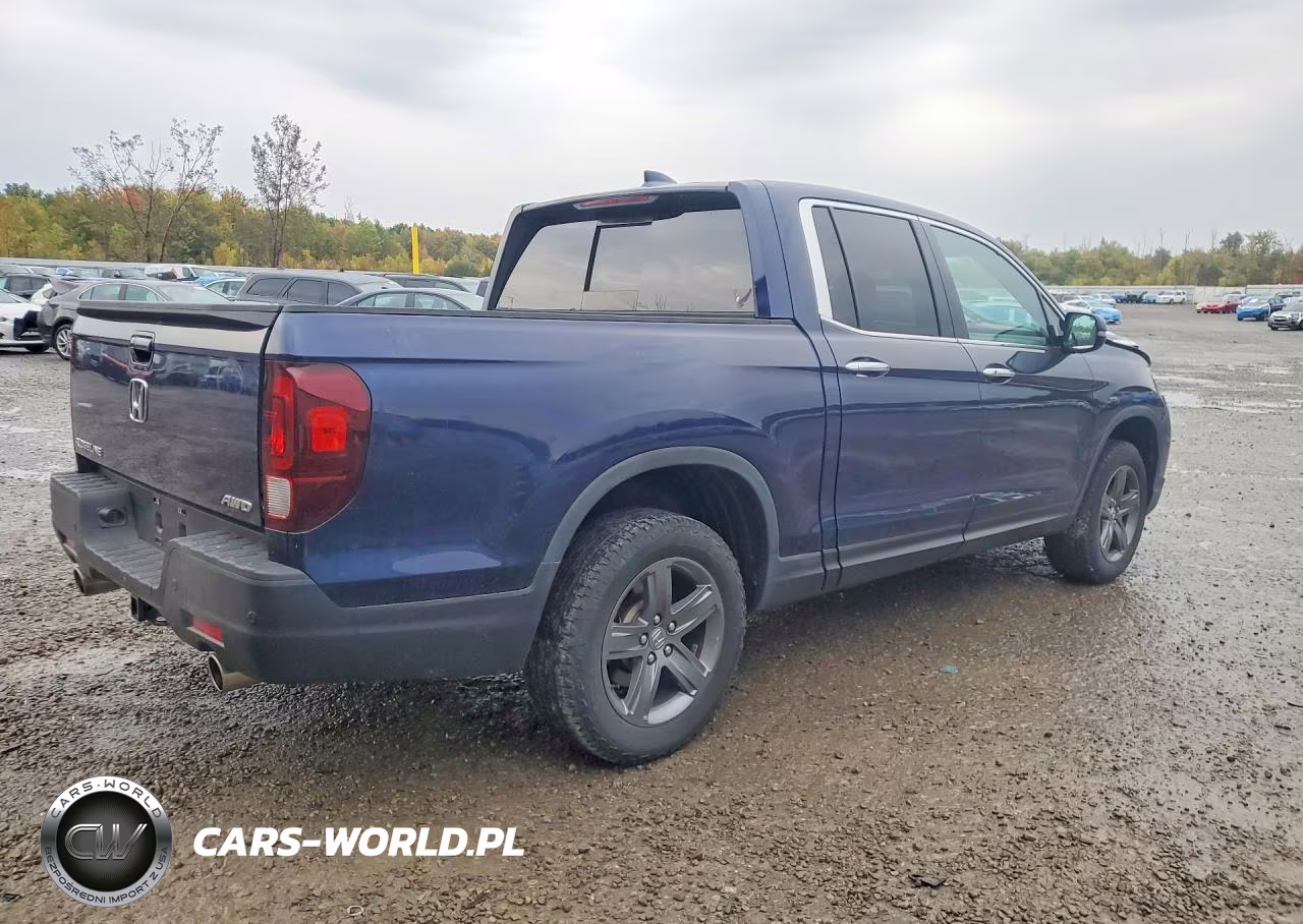 2023 Honda Ridgeline Rtl-E VIN:5FPYK3F77PB047449 - 3