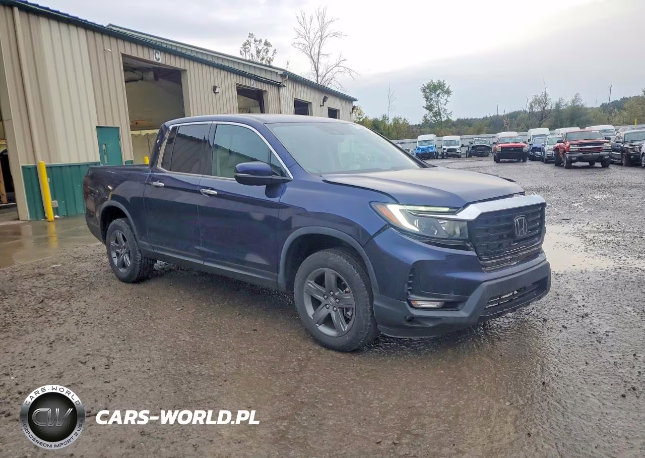 2023 Honda Ridgeline Rtl-E VIN:5FPYK3F77PB047449 - 4