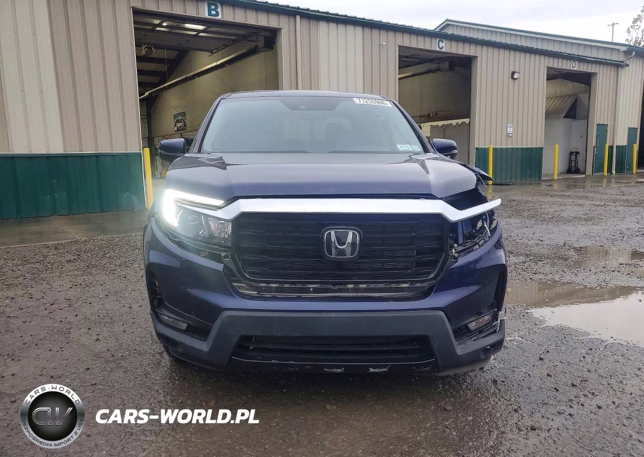 2023 Honda Ridgeline Rtl-E VIN:5FPYK3F77PB047449 - 5