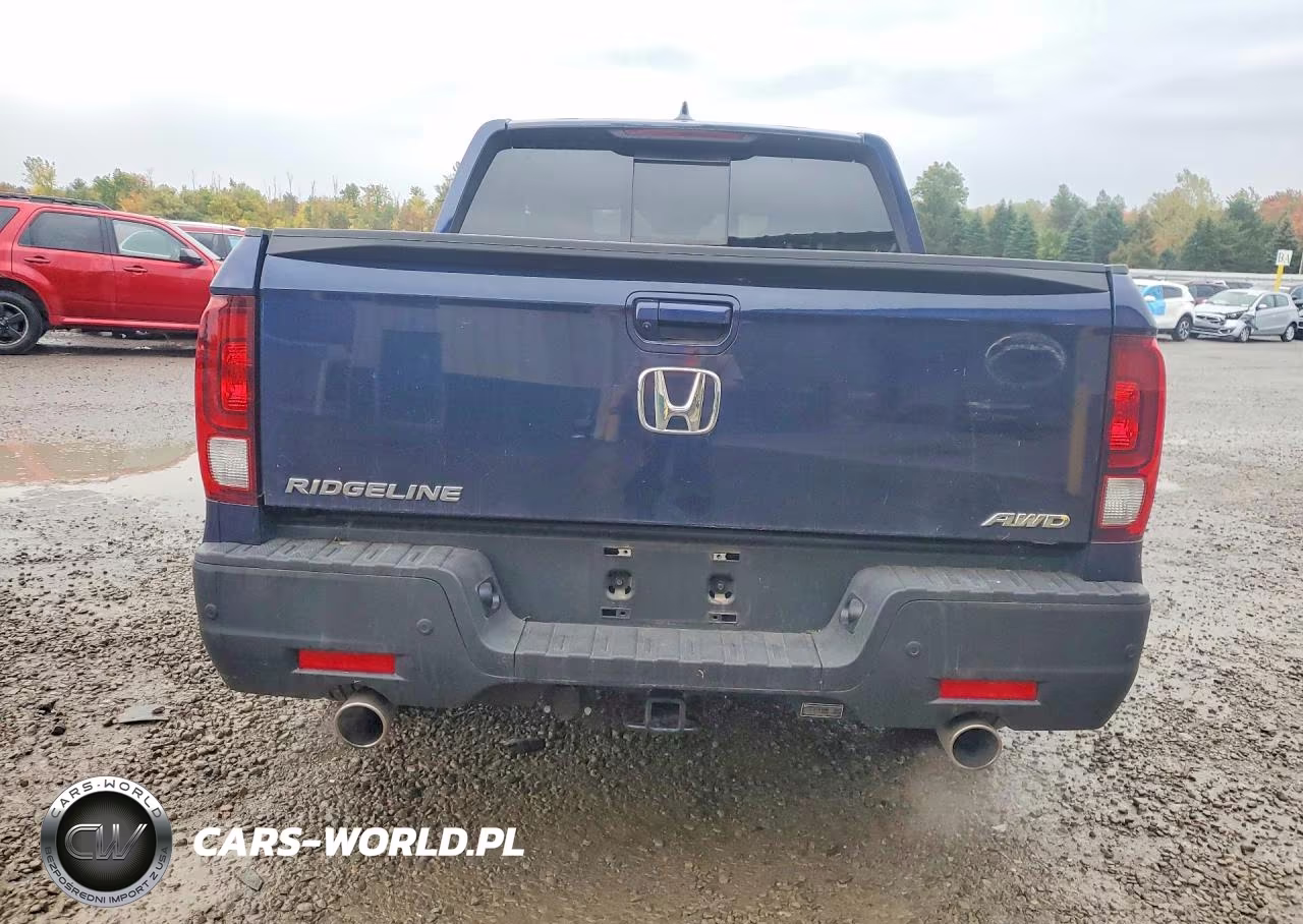 2023 Honda Ridgeline Rtl-E VIN:5FPYK3F77PB047449 - 6