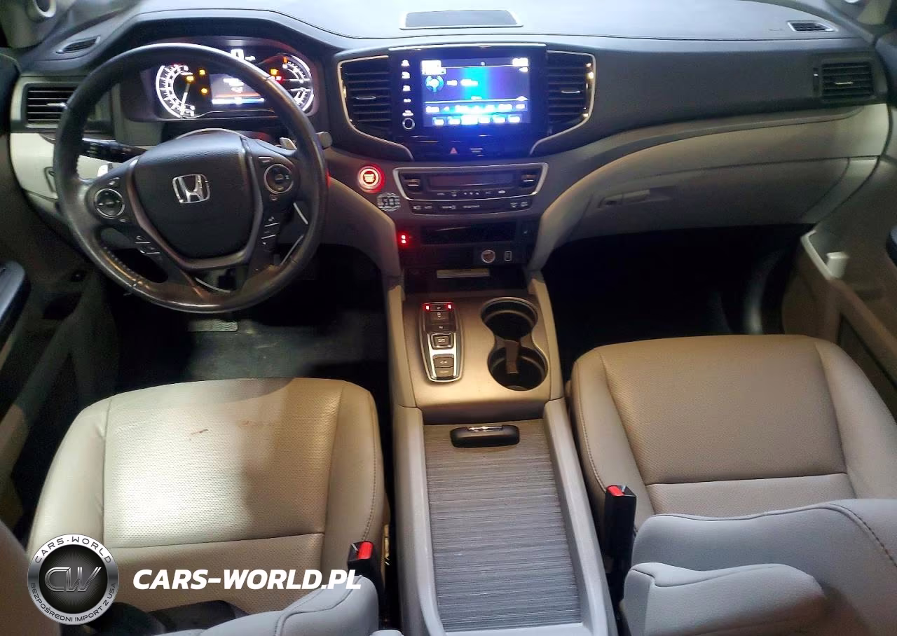 2023 Honda Ridgeline Rtl-E VIN:5FPYK3F77PB047449 - 8