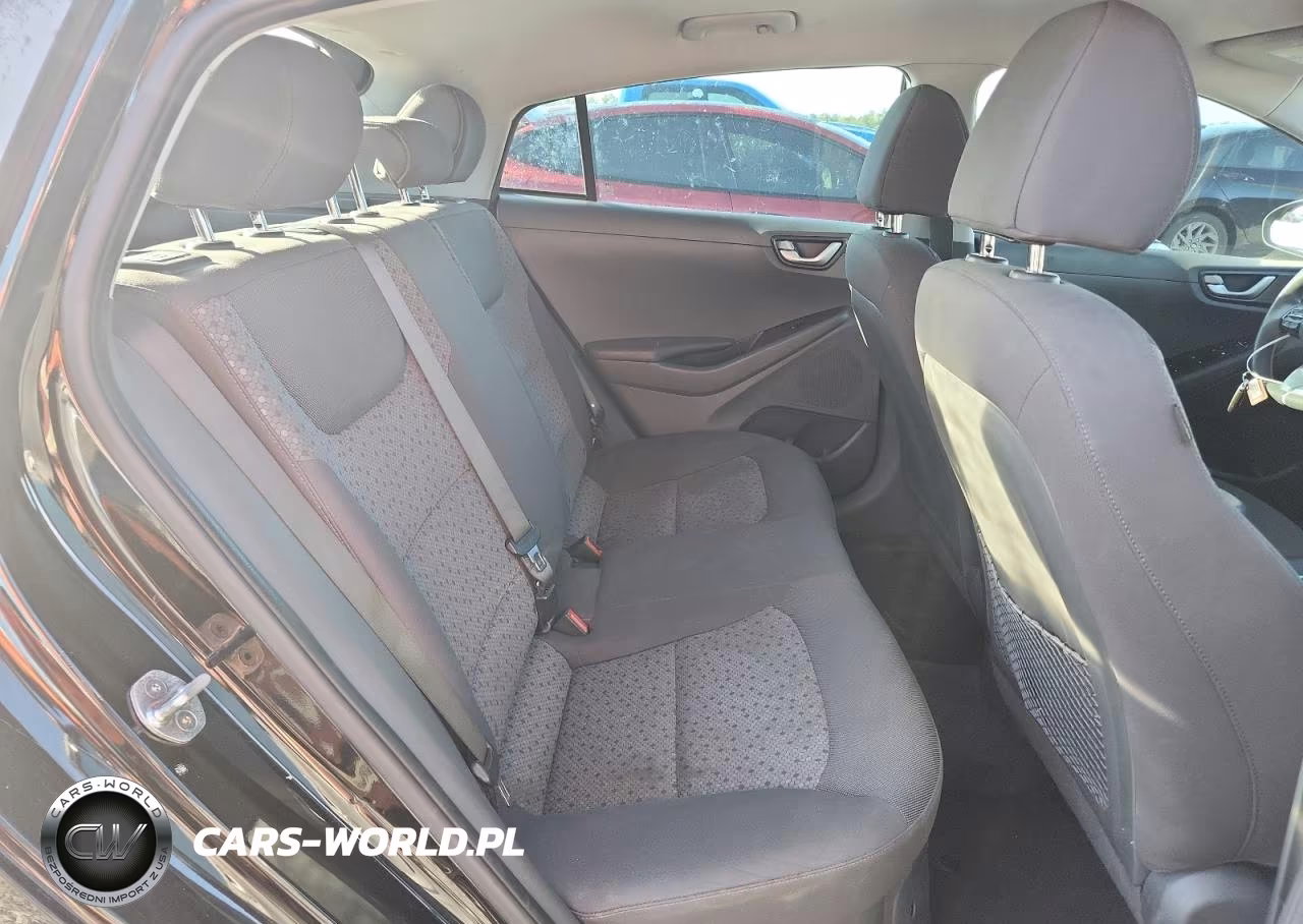 2017 Hyundai Ioniq Blue VIN:KMHC65LC6HU023894 - 10