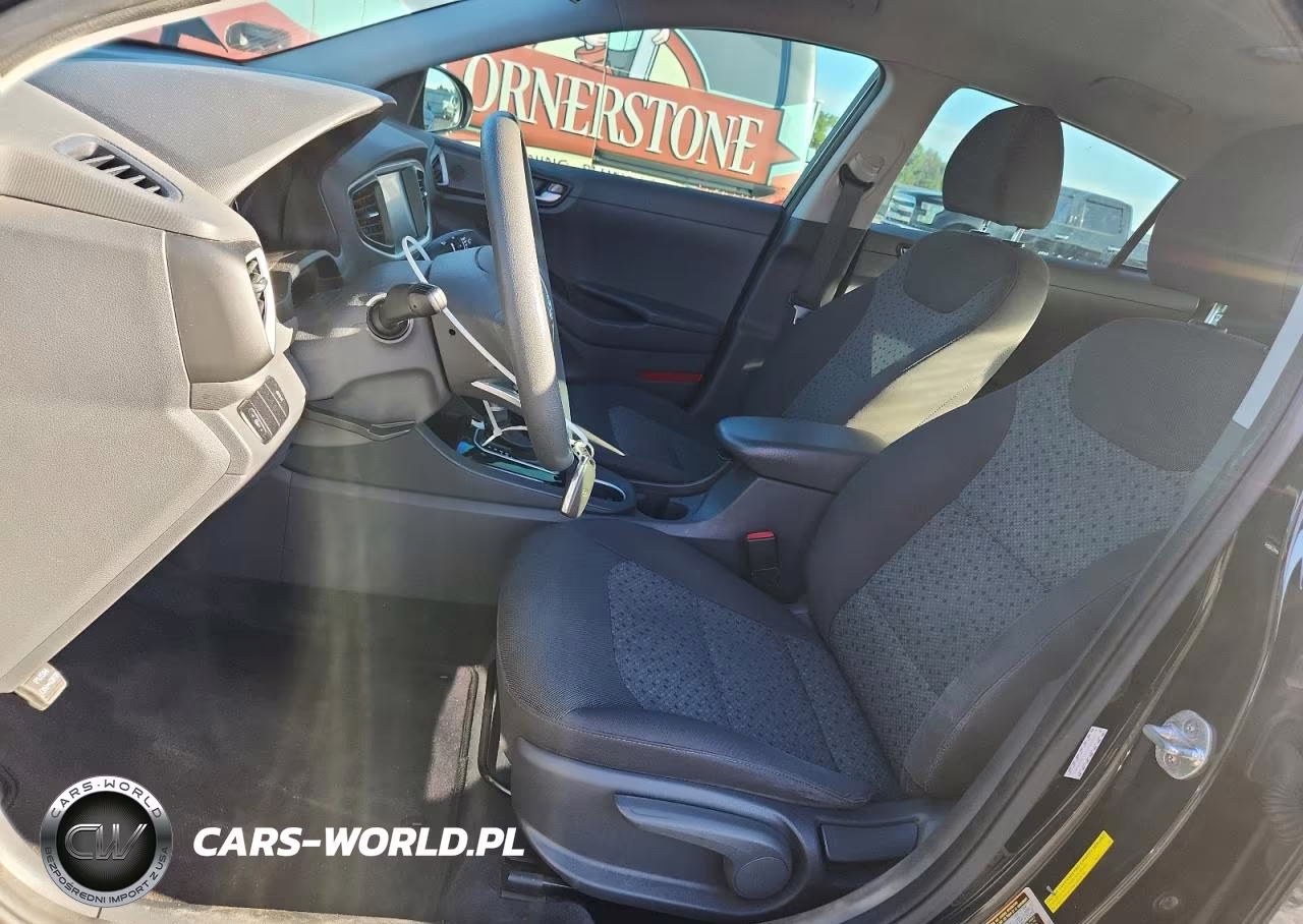 2017 Hyundai Ioniq Blue VIN:KMHC65LC6HU023894 - 7