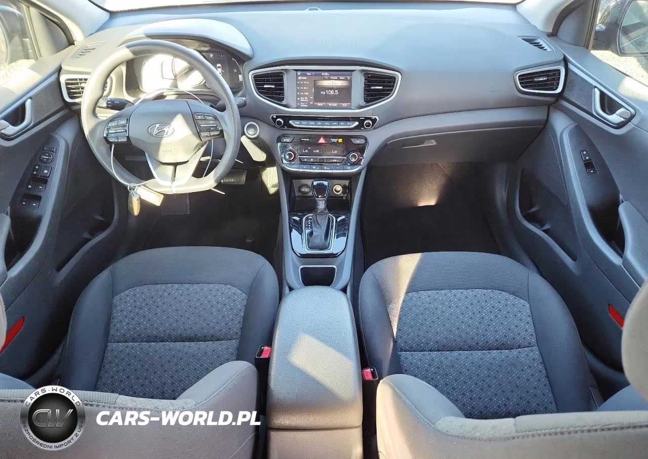 2017 Hyundai Ioniq Blue VIN:KMHC65LC6HU023894 - 8