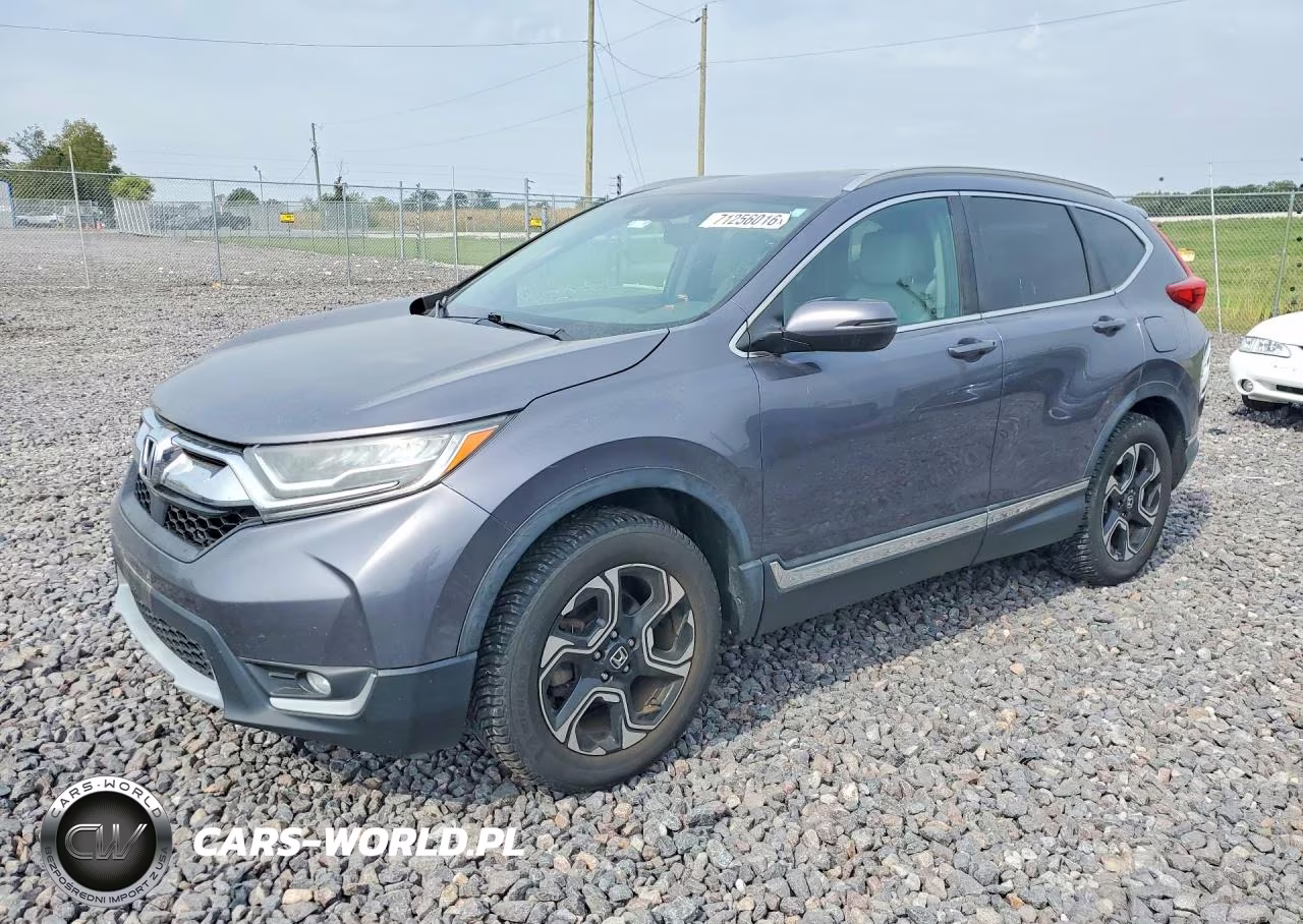 2017 Honda Cr-V Touring – zdjęcie 1 z 13