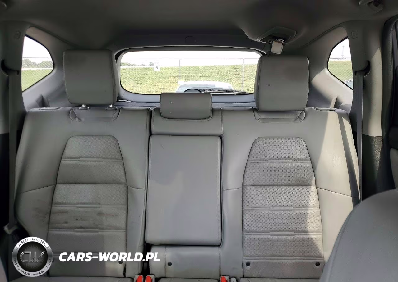 2017 Honda Cr-V Touring VIN:5J6RW2H93HL000681 - 10