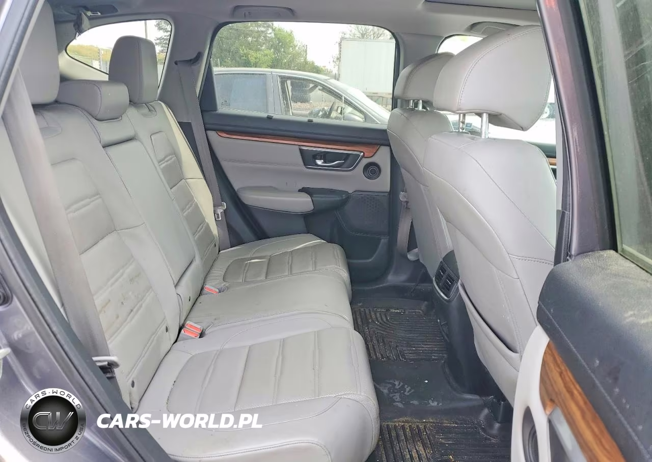2017 Honda Cr-V Touring VIN:5J6RW2H93HL000681 - 11