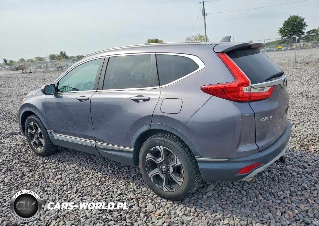 2017 Honda Cr-V Touring VIN:5J6RW2H93HL000681 - 2