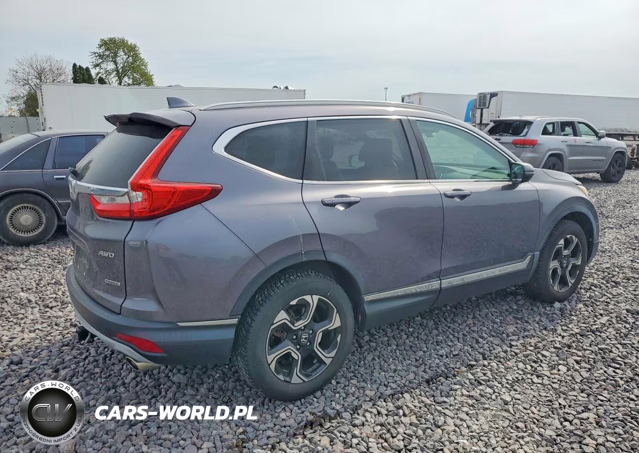 2017 Honda Cr-V Touring VIN:5J6RW2H93HL000681 - 3