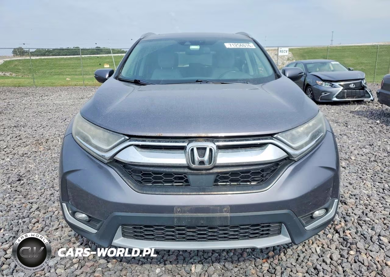 2017 Honda Cr-V Touring VIN:5J6RW2H93HL000681 - 5