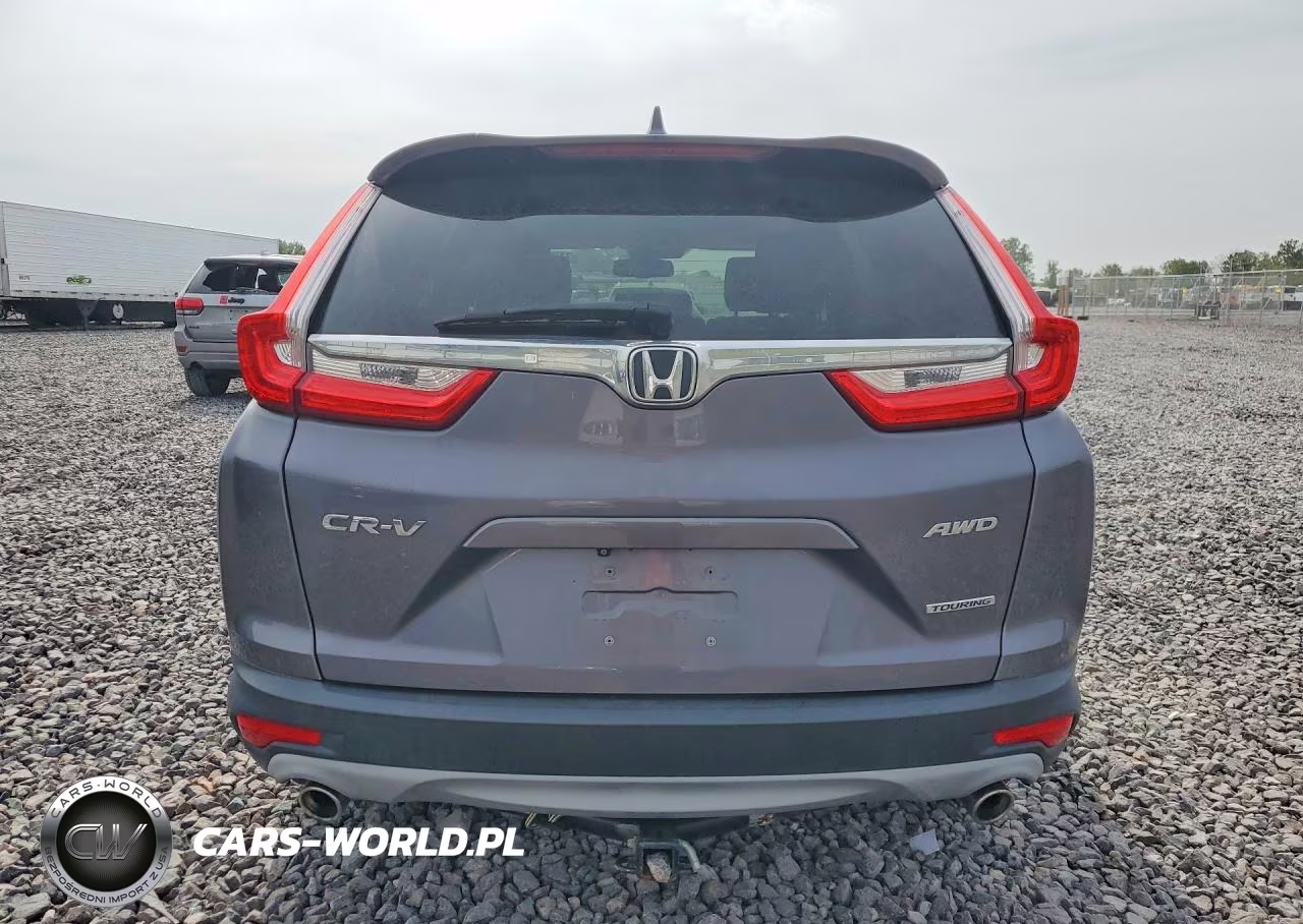 2017 Honda Cr-V Touring VIN:5J6RW2H93HL000681 - 6