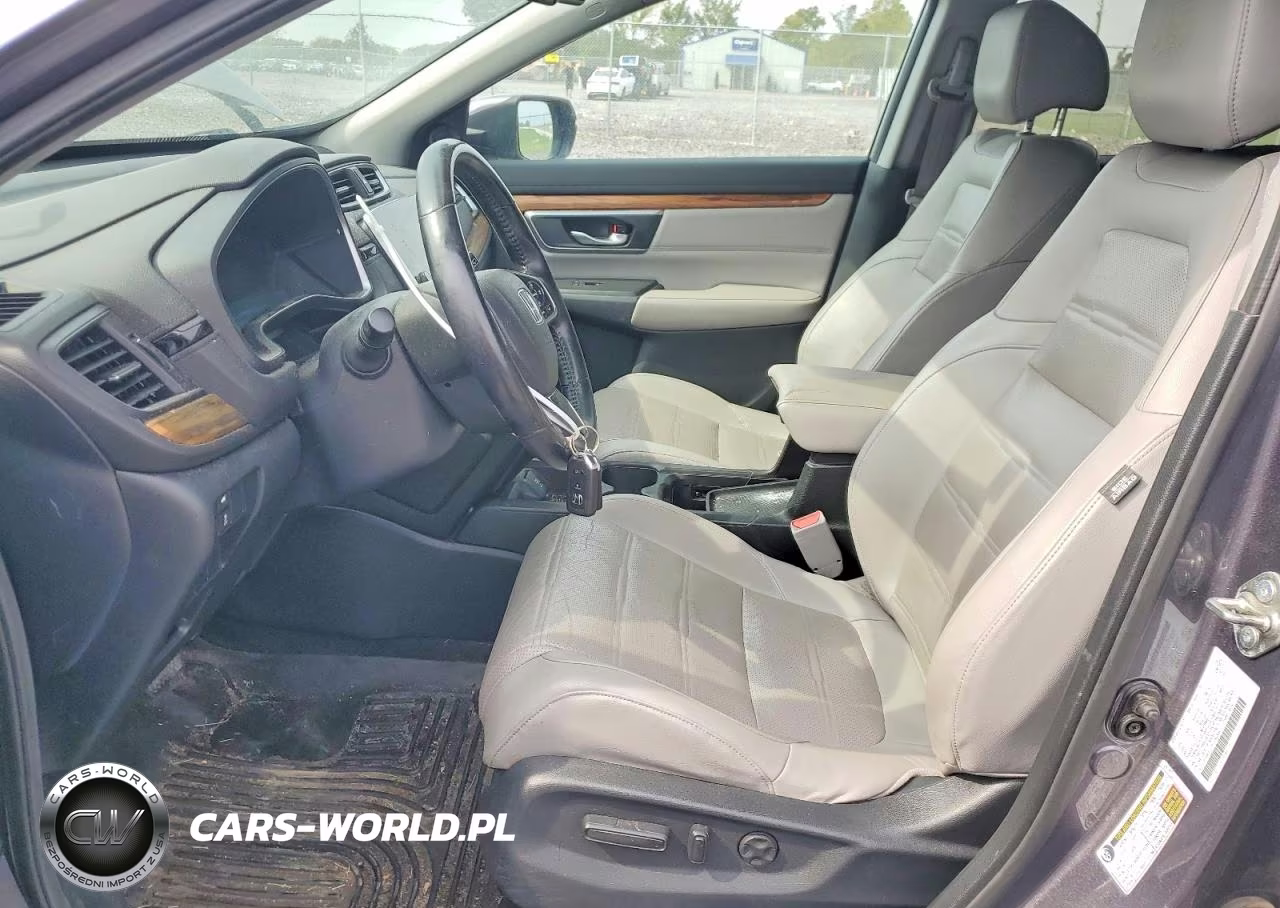 2017 Honda Cr-V Touring VIN:5J6RW2H93HL000681 - 7