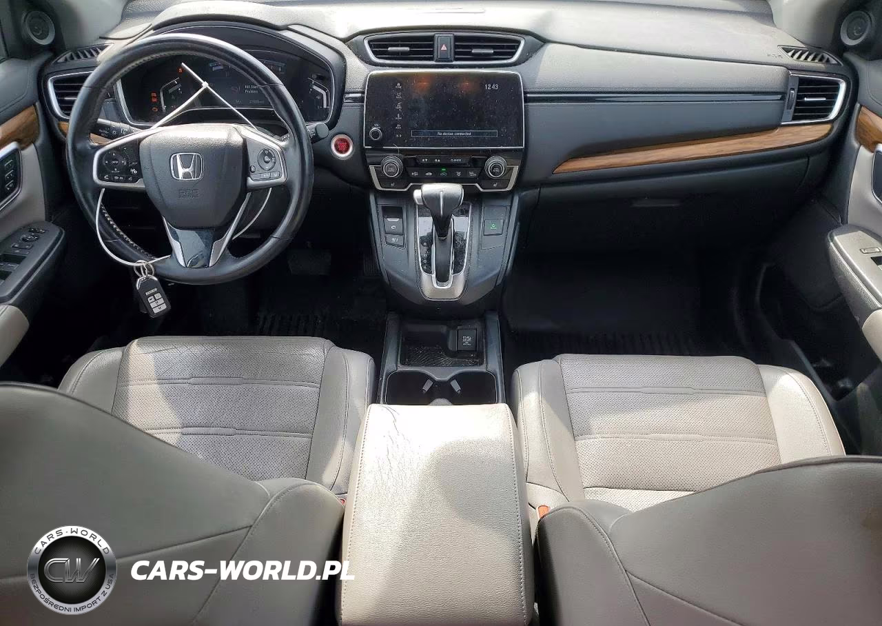 2017 Honda Cr-V Touring VIN:5J6RW2H93HL000681 - 8