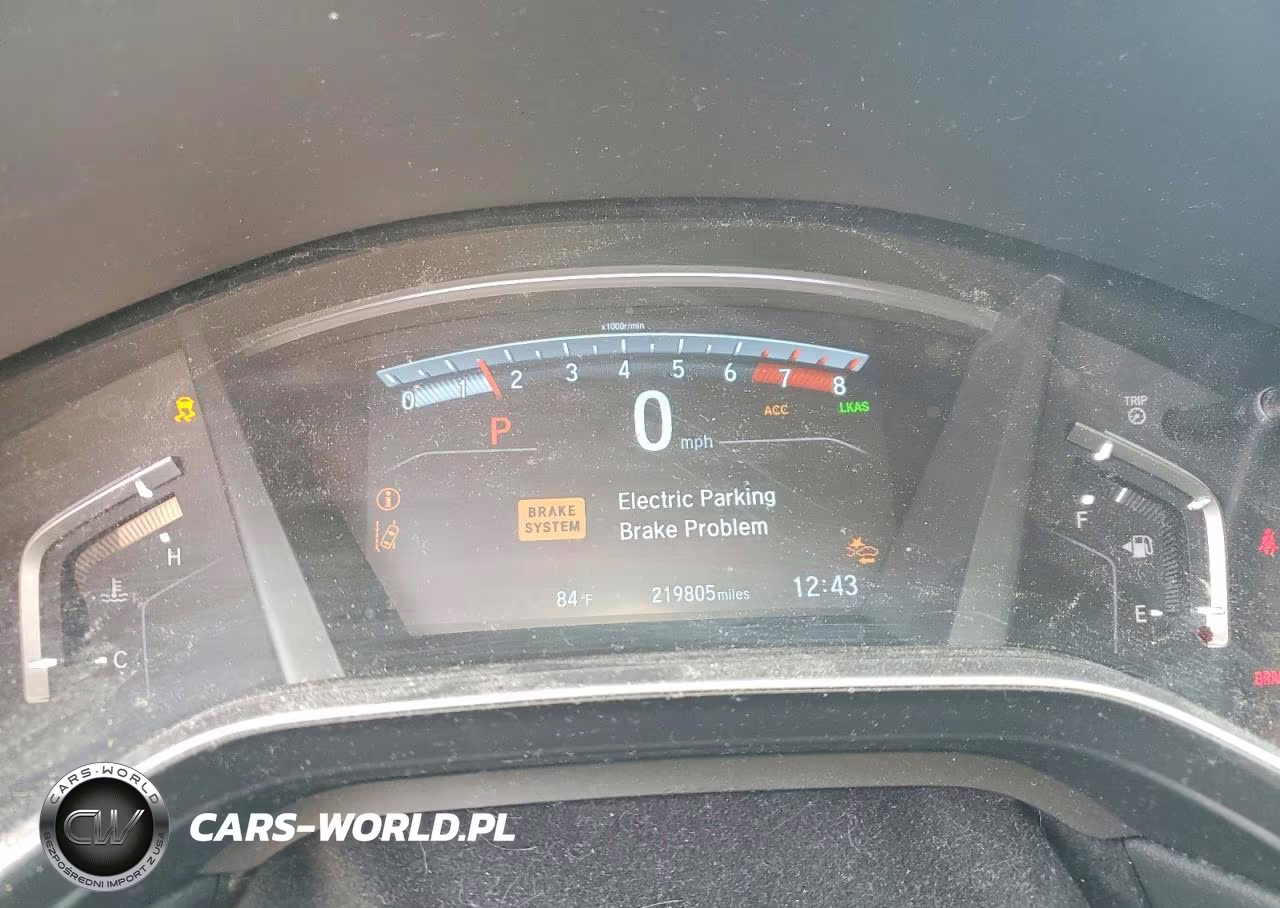 2017 Honda Cr-V Touring VIN:5J6RW2H93HL000681 - 9