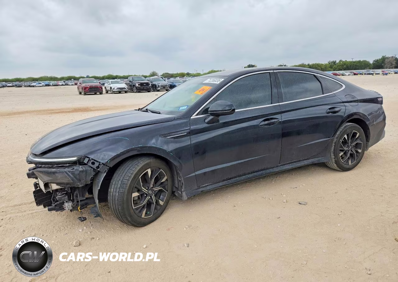 2024 Hyundai Sonata Sel VIN:KMHL64JA2RA373750 - 1